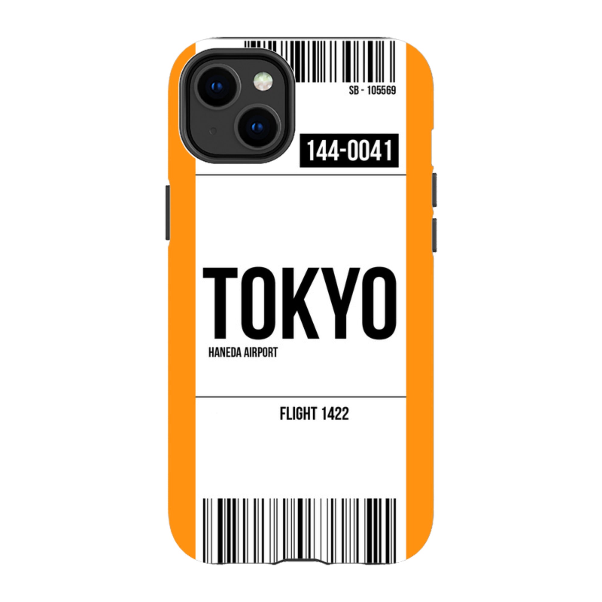 iPhone Tough Case - Tokyo Orange