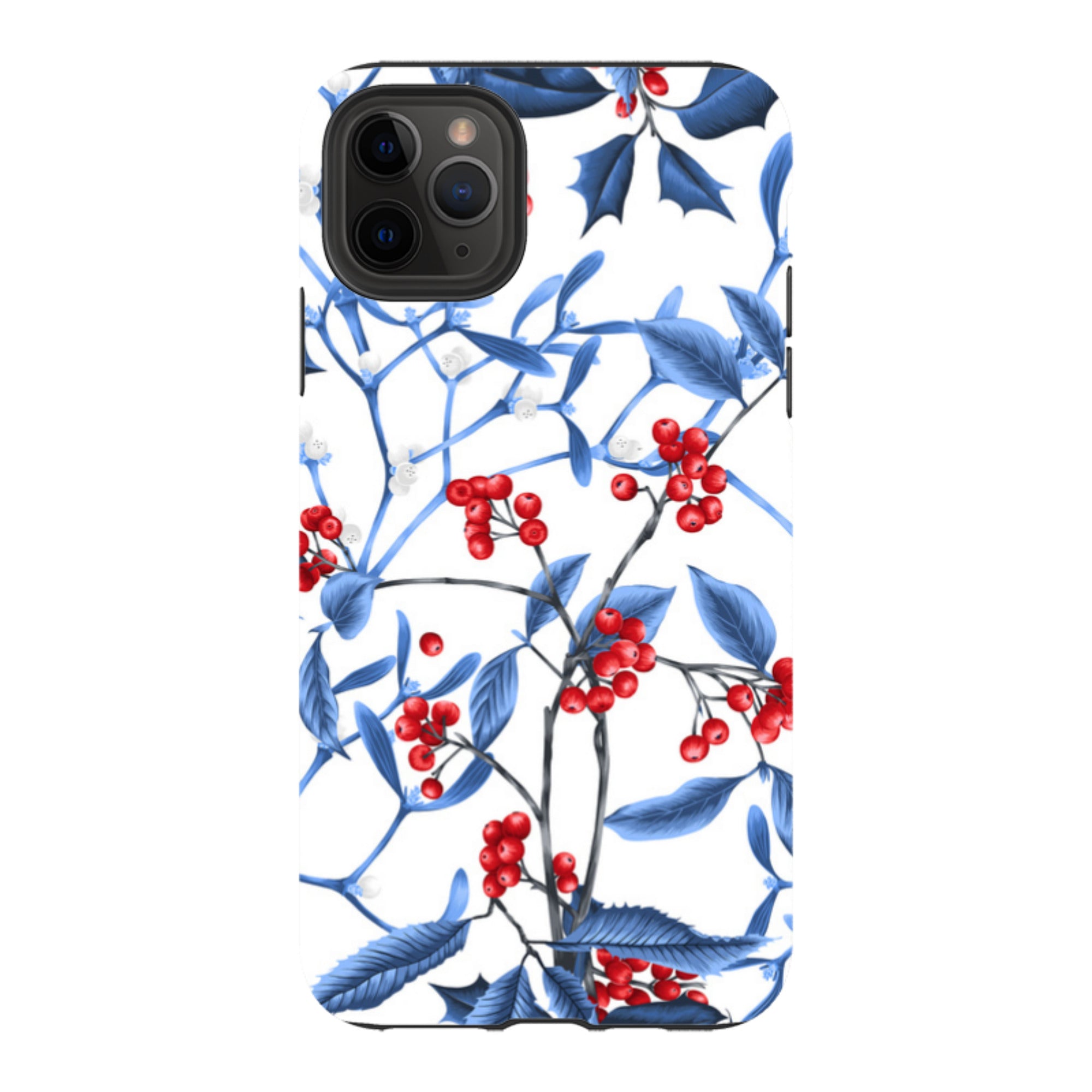 iPhone Tough Case - Magical Xmas White