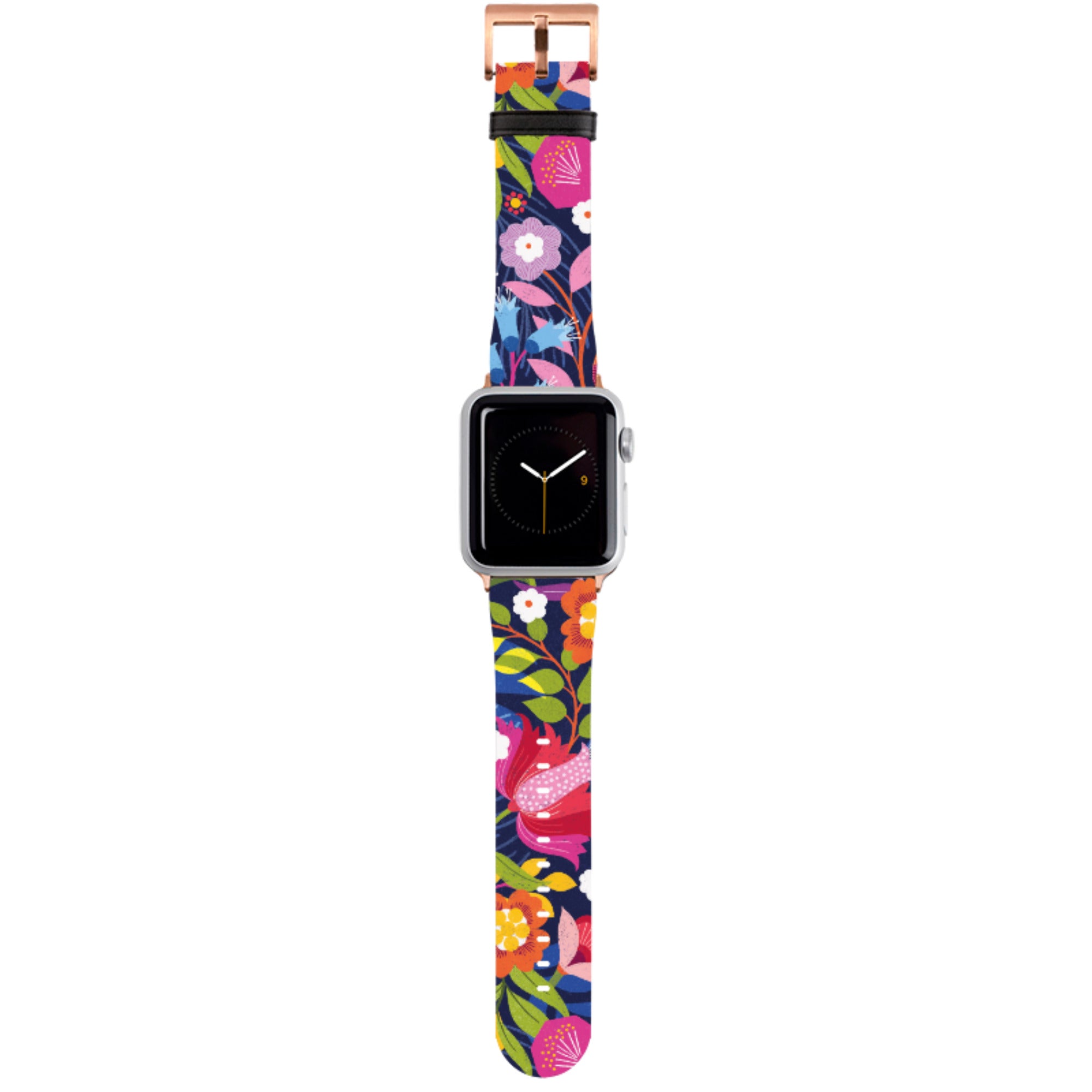 Midnight Garden III Apple Watch Strap By Ali Brookes