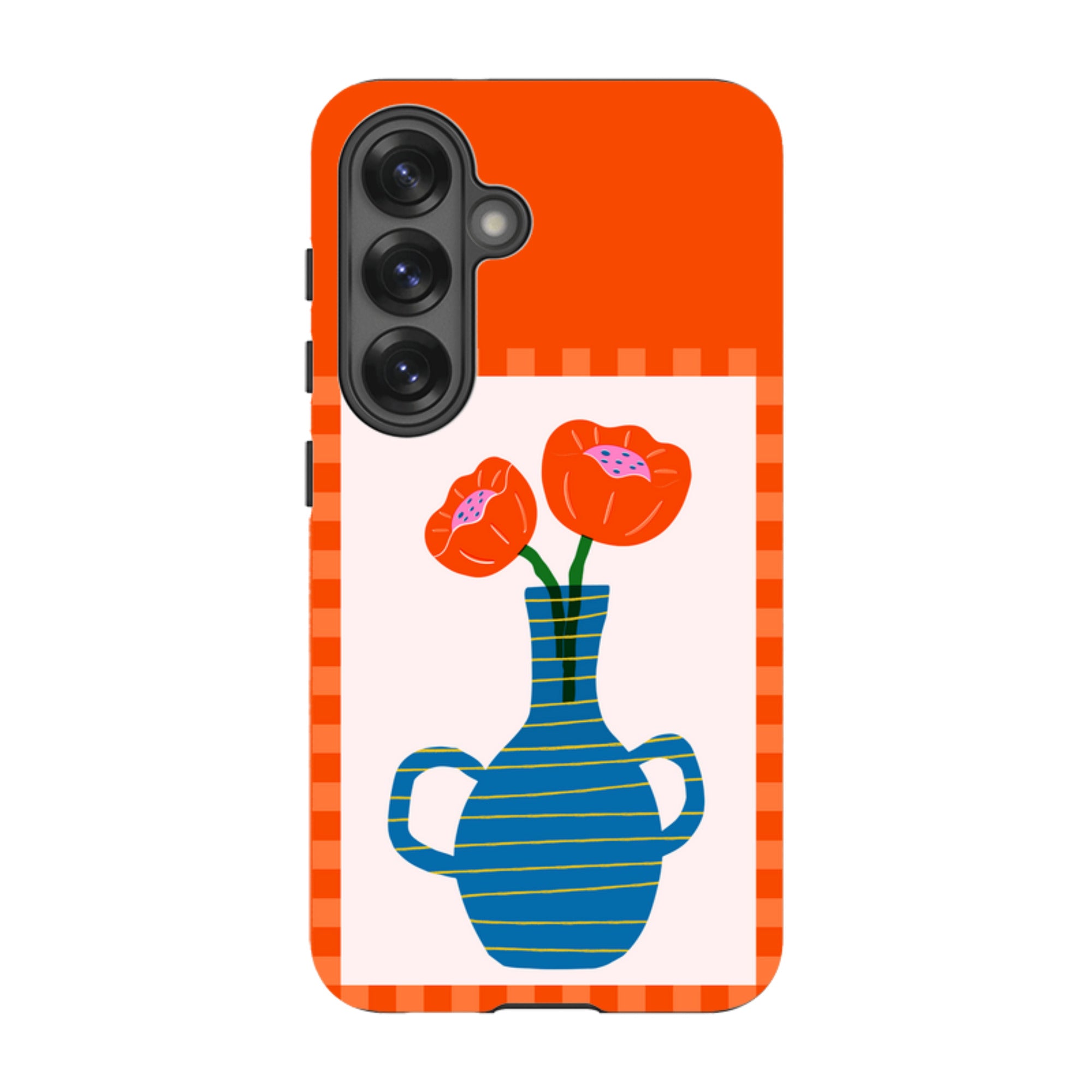Samsung Tough Case - Blue Vase