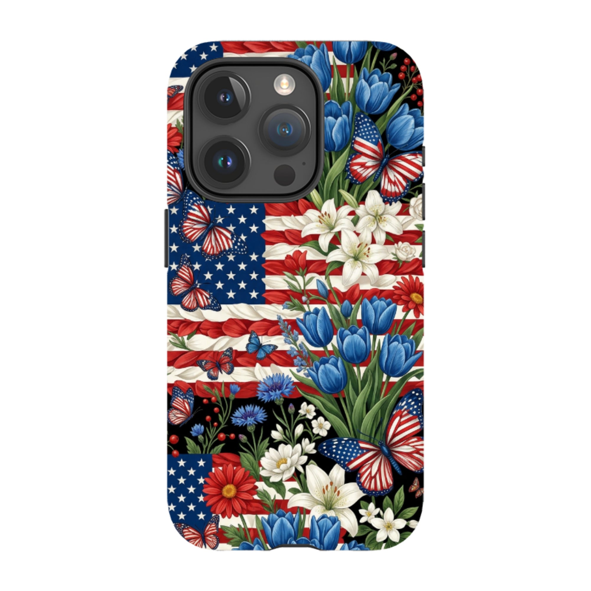 iPhone Tough Case - US Floral 250