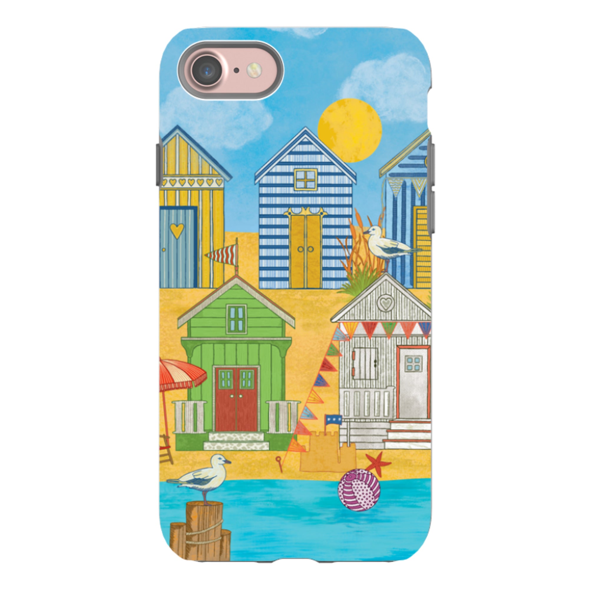 iPhone Case - Beach House By Natalie Pedetti Prack