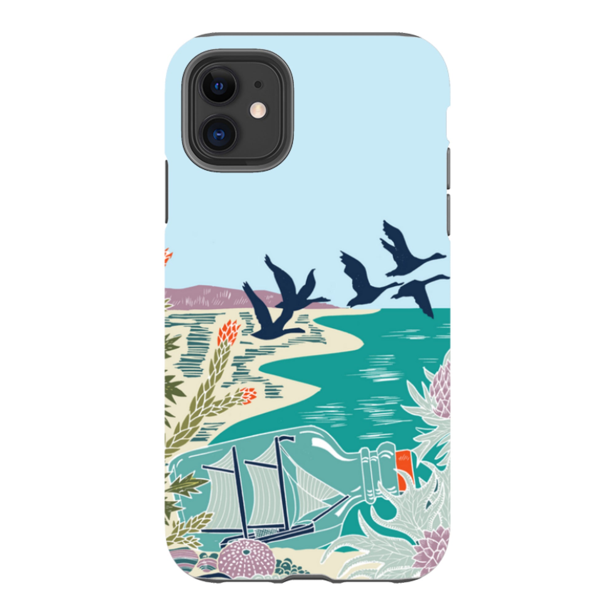 iPhone Case - Ship Bottle By Kate Heiss