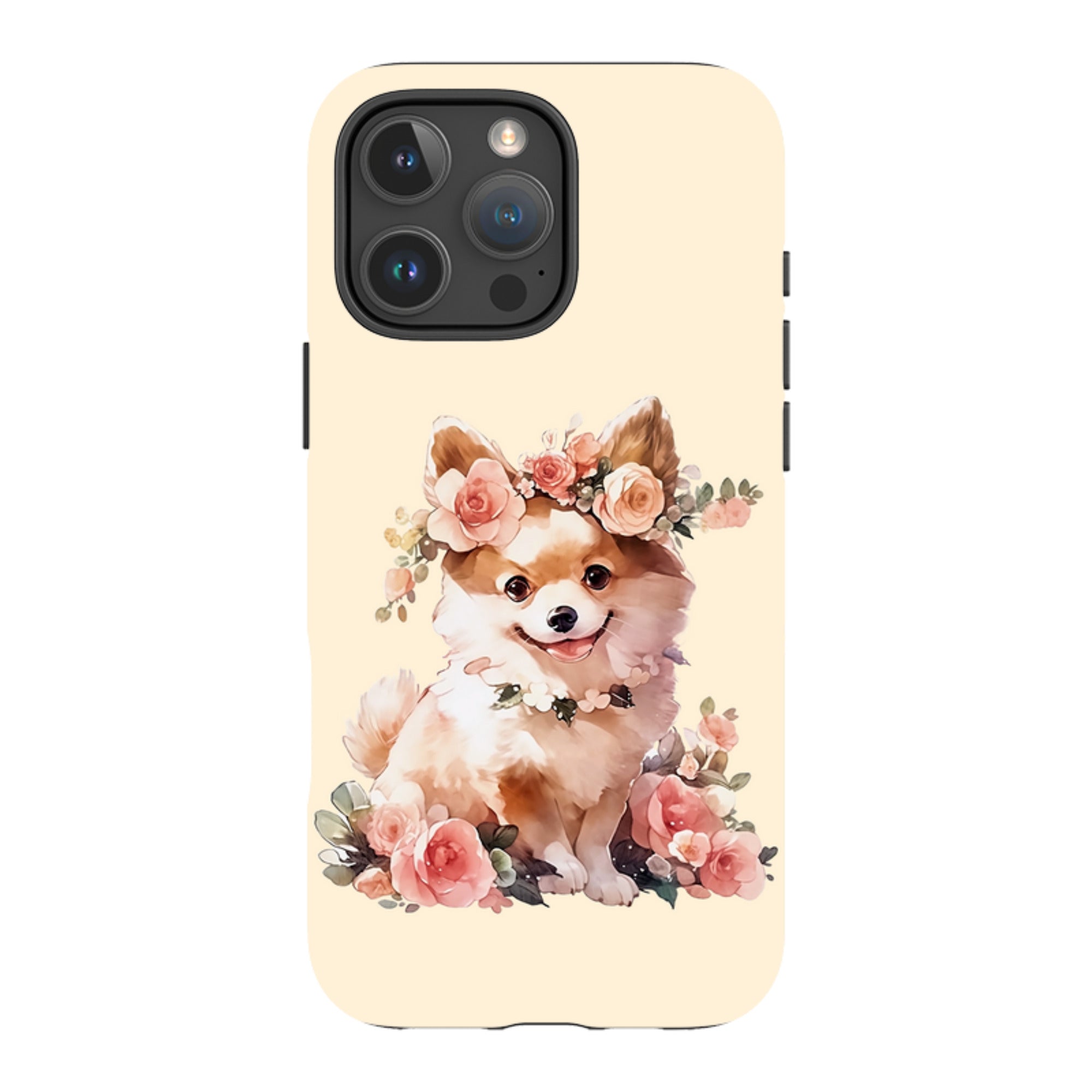 iPhone MagSafe Tough Case - Cute Dog A