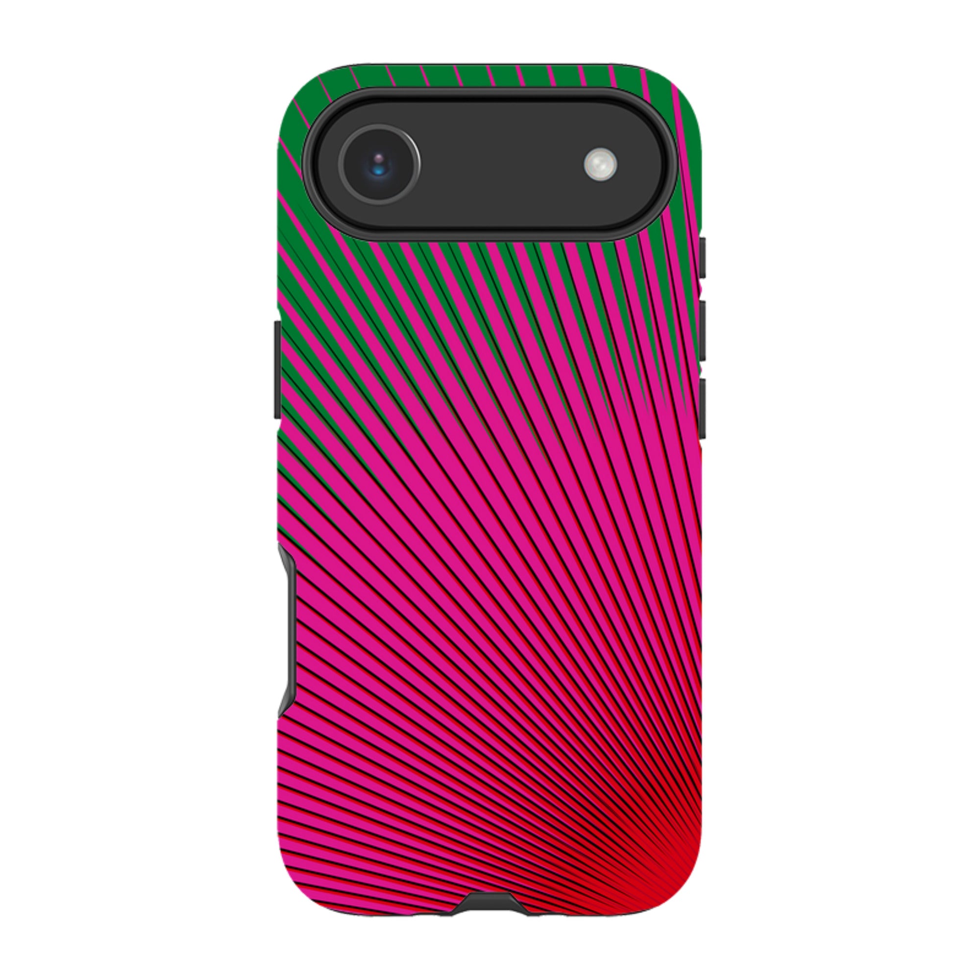 iPhone MagSafe Tough Case - Halos Cactus By Kitty Joseph