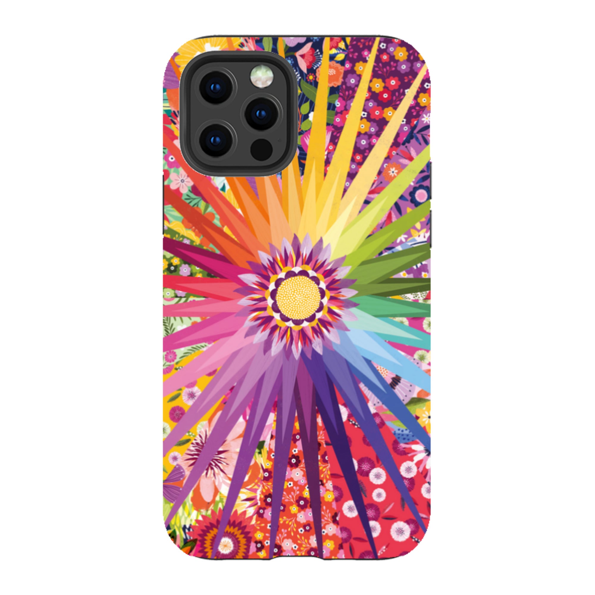 iPhone Case - Floral Sunshine I By Ali Brookes