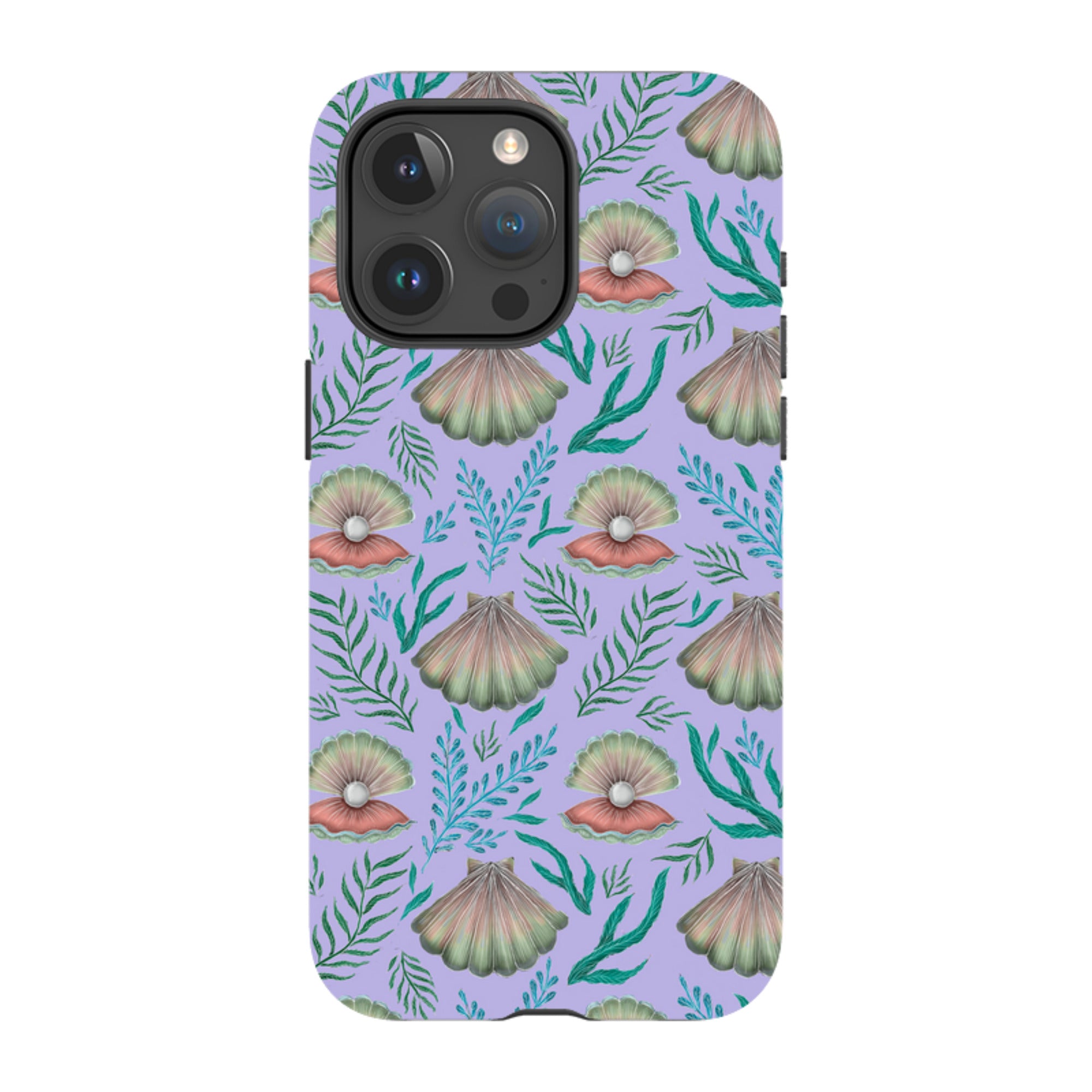 iPhone Tough Case - Shell By Catherine Rowe