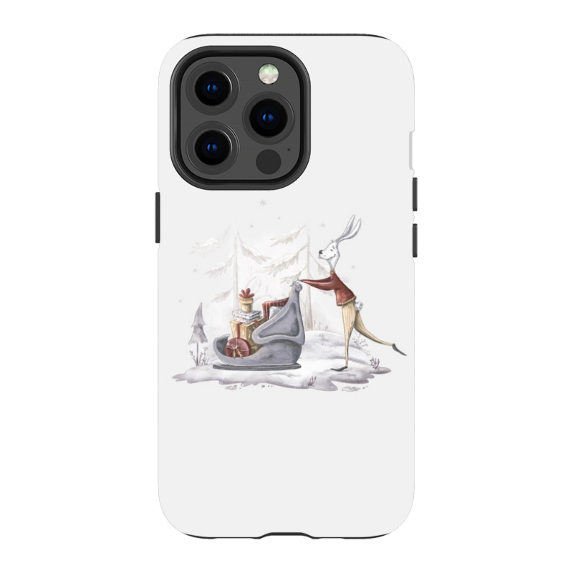 iPhone Tough Case - Xmas Shopping
