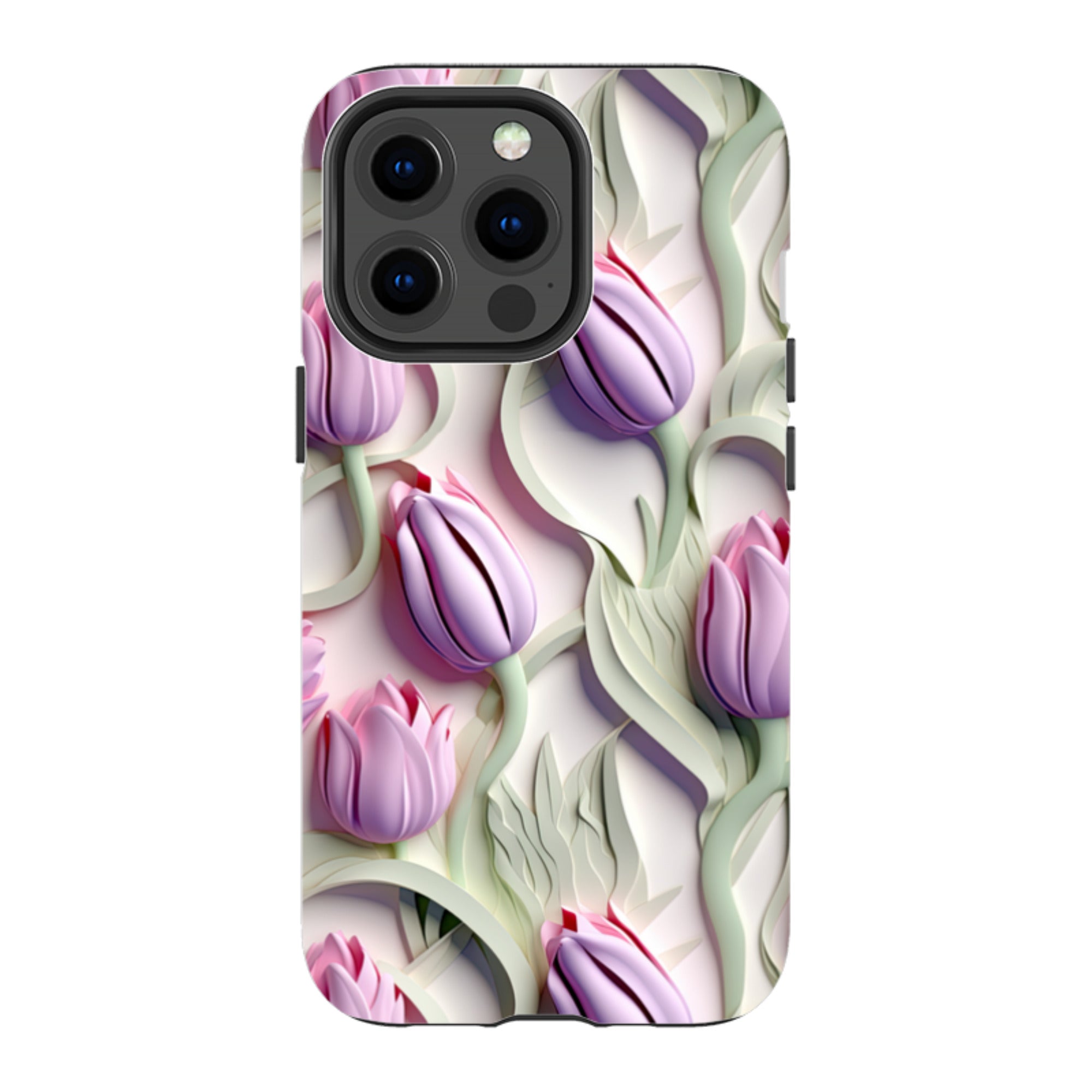 iPhone MagSafe Tough Case - Giethoorn Tulips