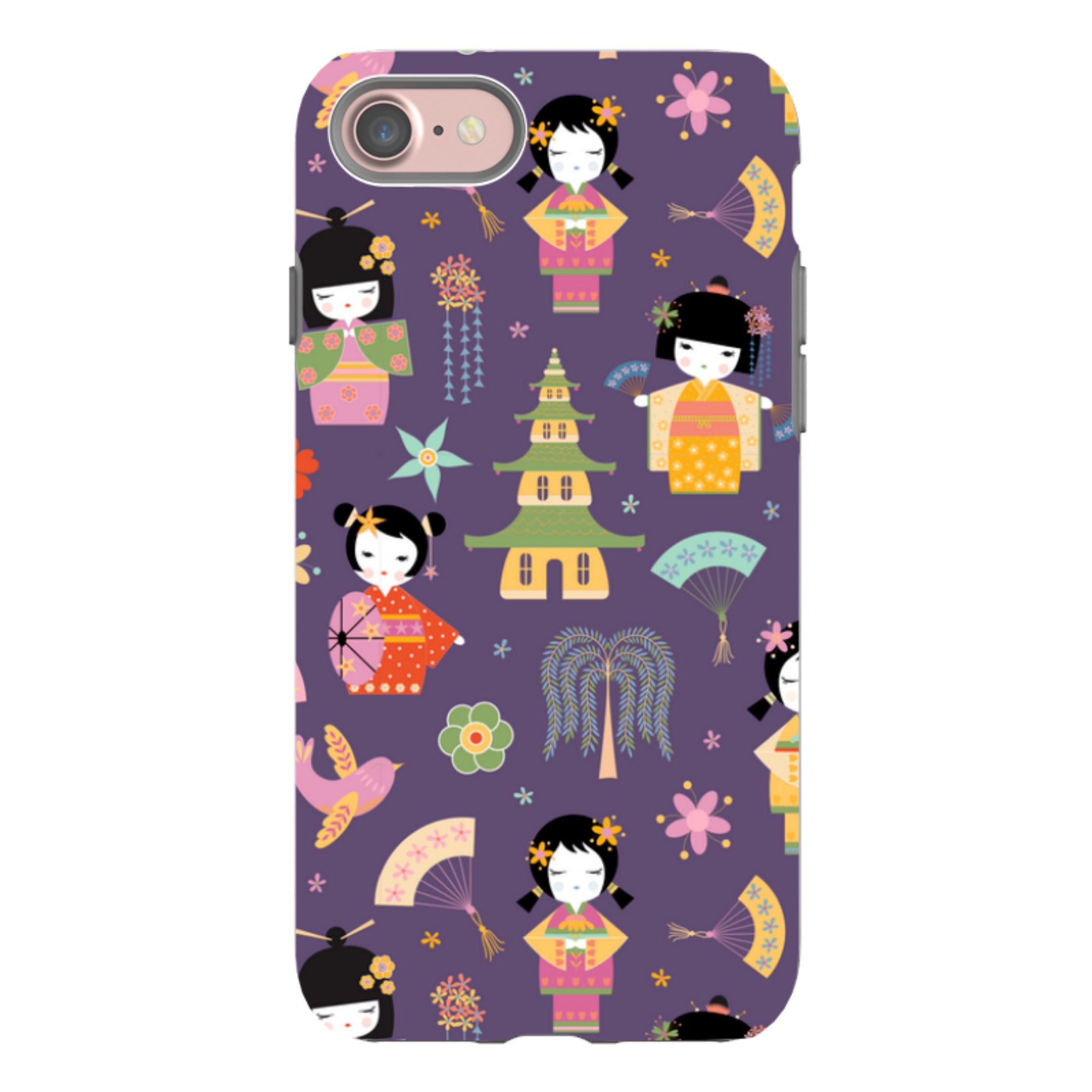 iPhone Tough Case - Sakura By Suzy Taylor