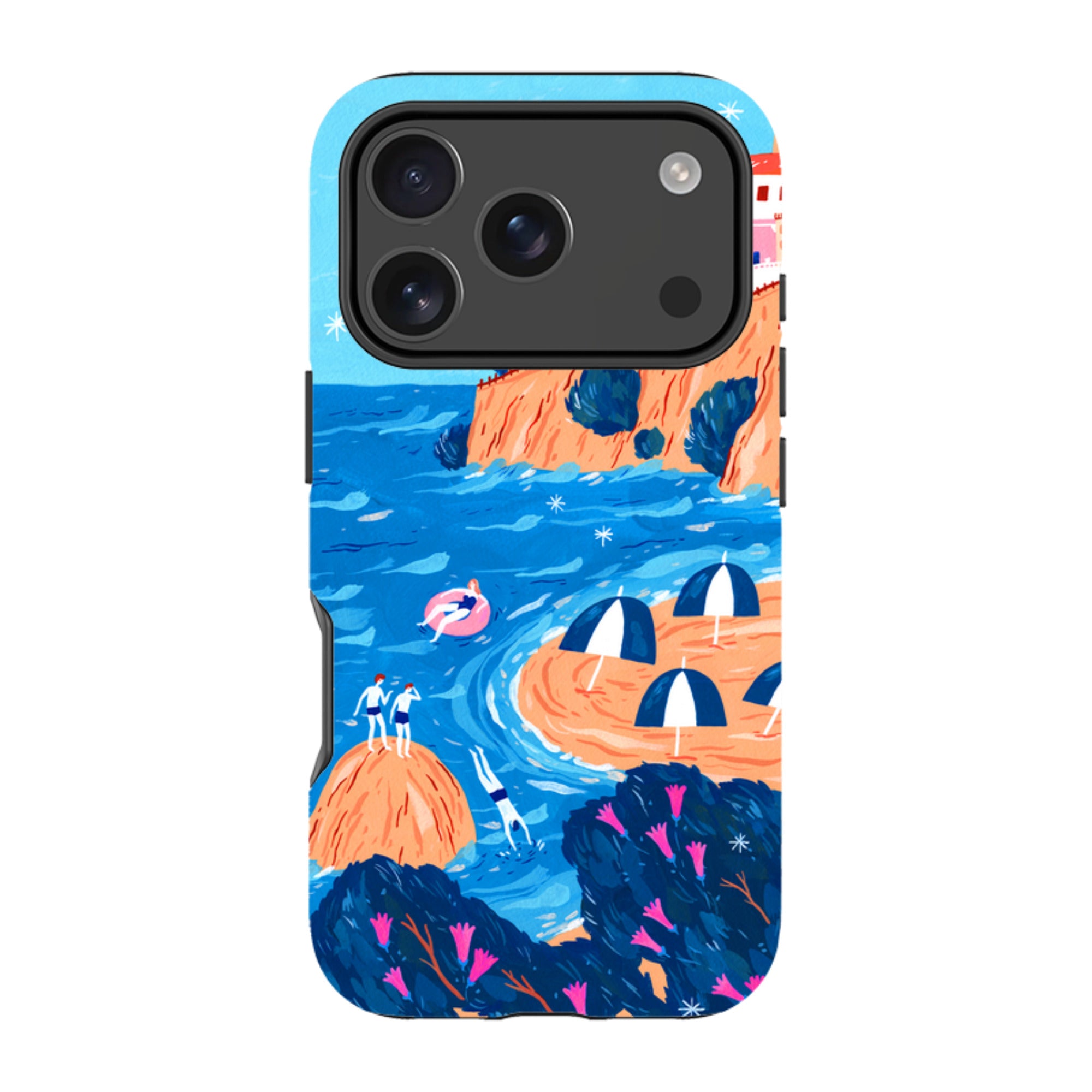 iPhone Tough Case - Last Days Of Summer By Madalina Andronic