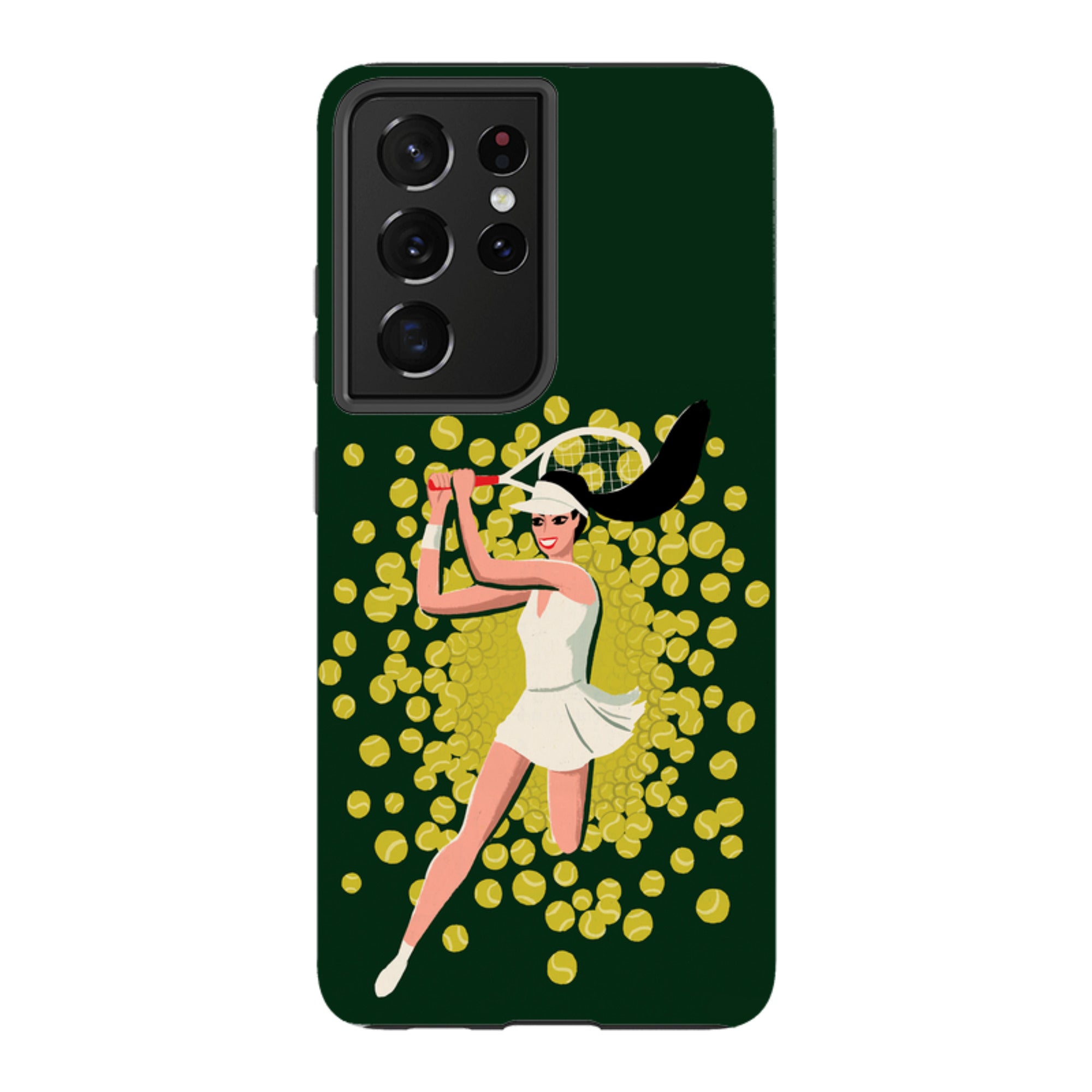 Samsung Tough Case - Tennis Burst