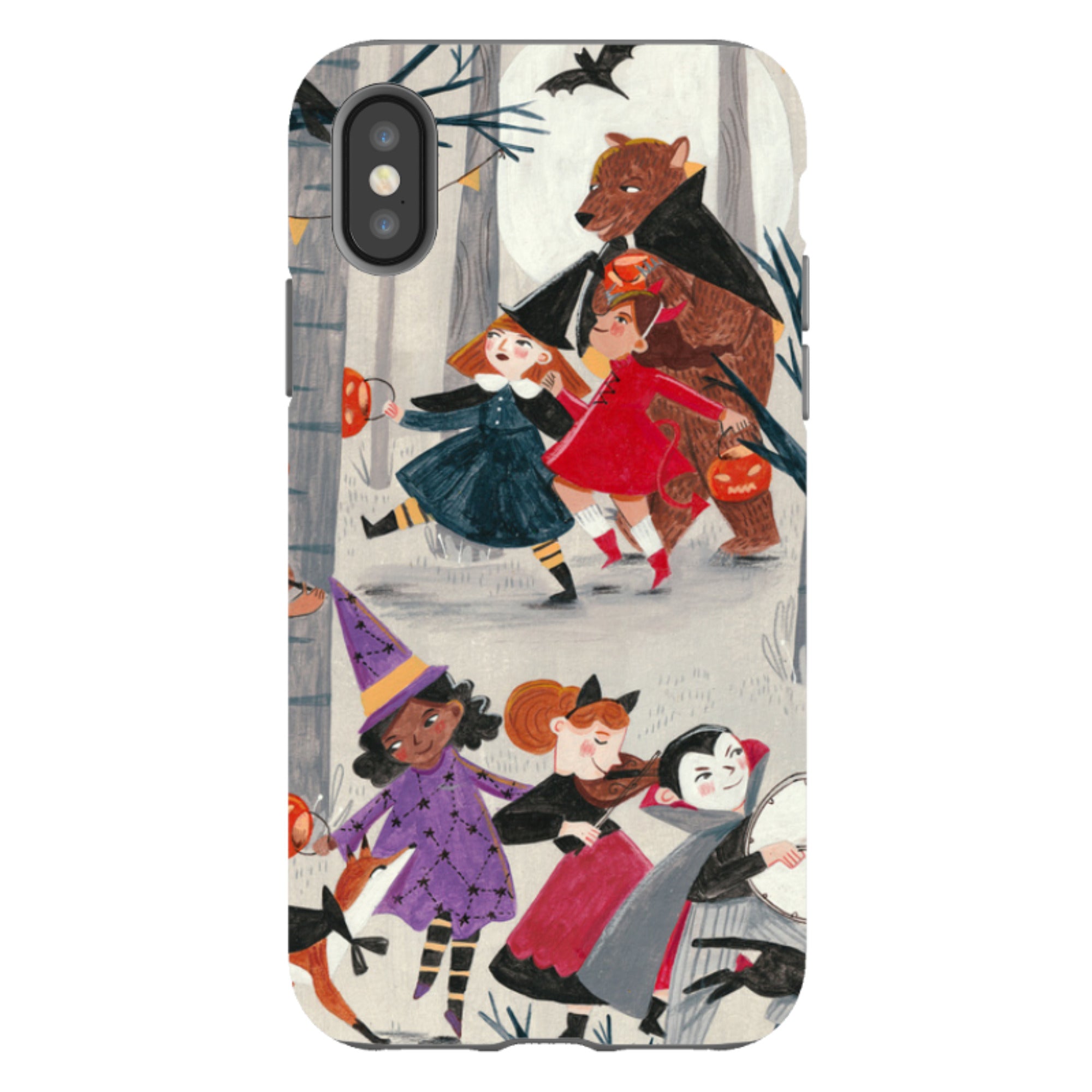 iPhone Tough Case - Halloween By Caroline Bonne Muller