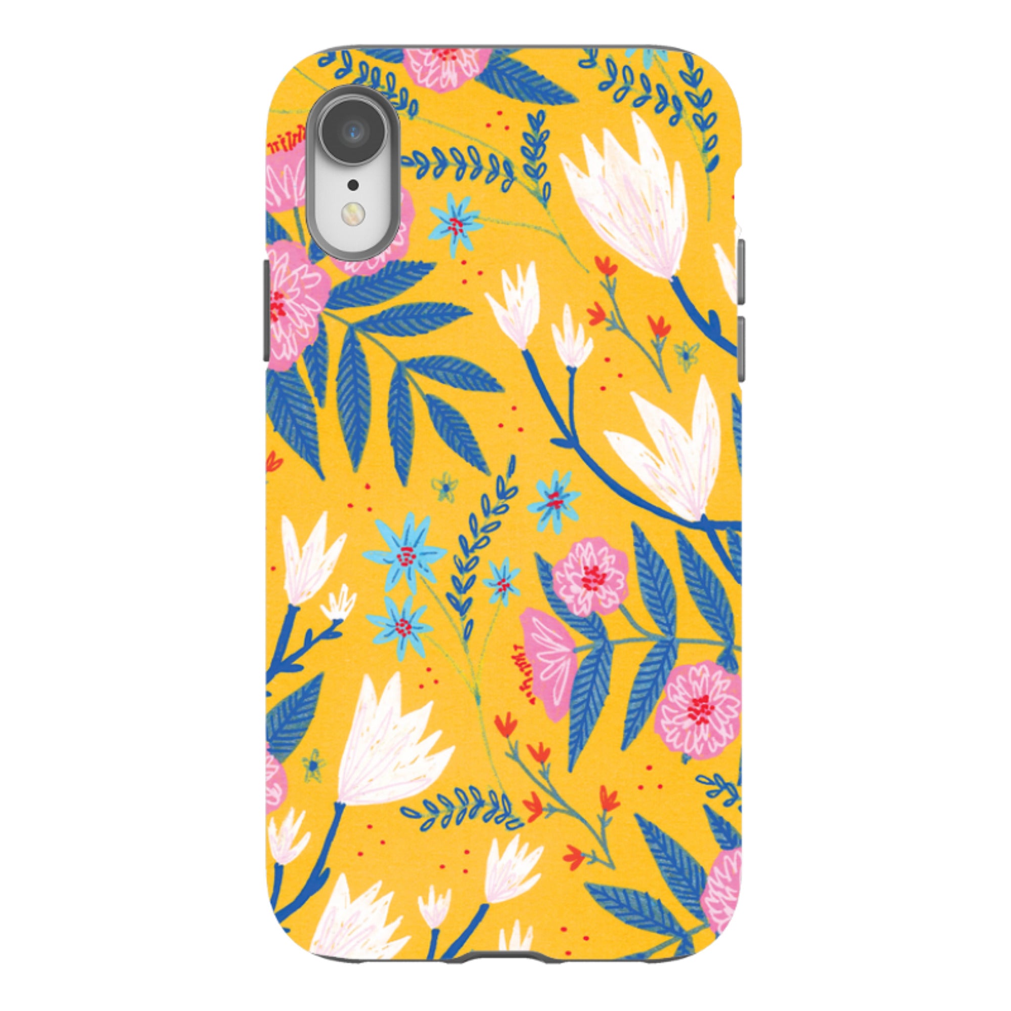 iPhone Tough Case - Magnolias By Lee Foster Wilson