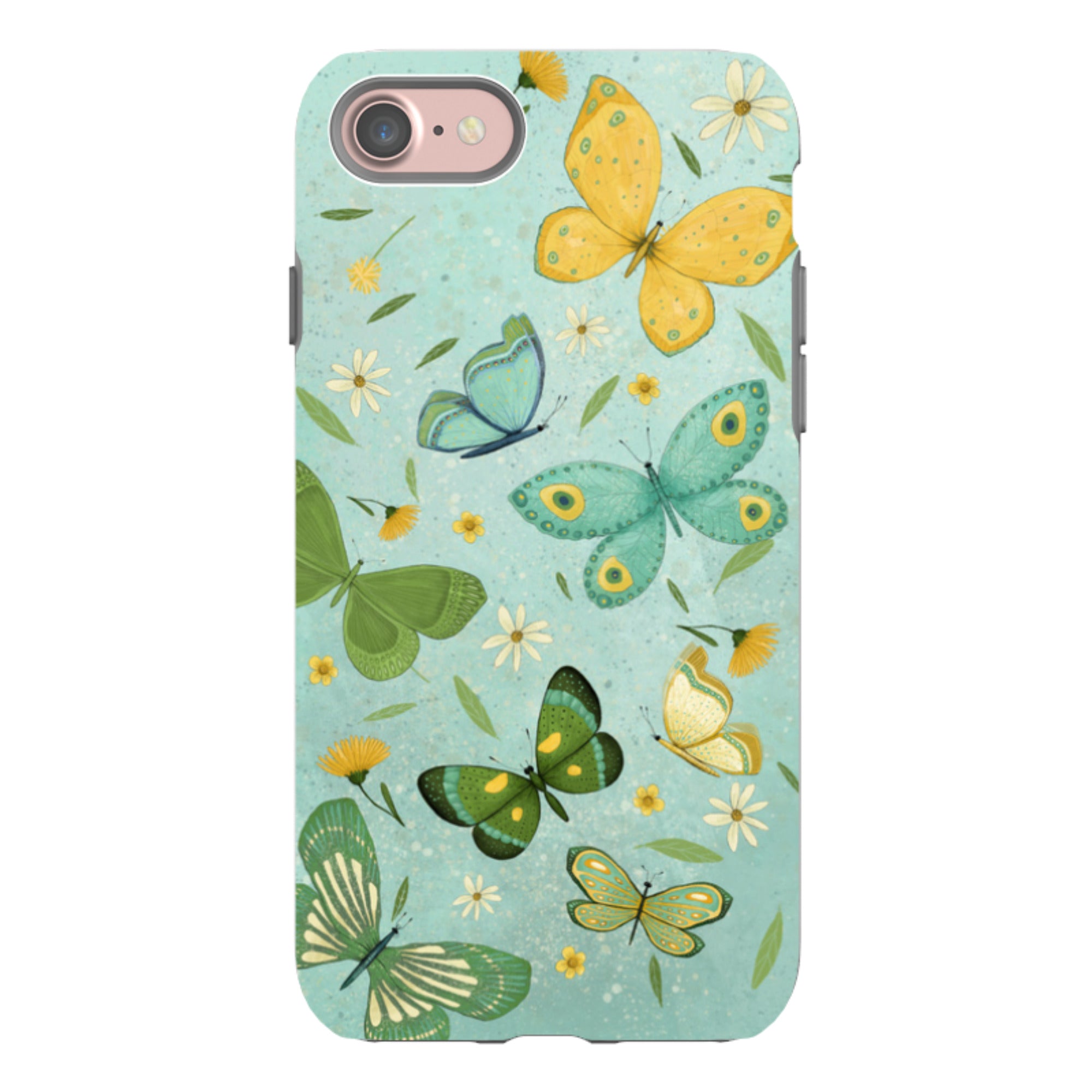 iPhone Tough Case - Butterflies By Maja Lindberg