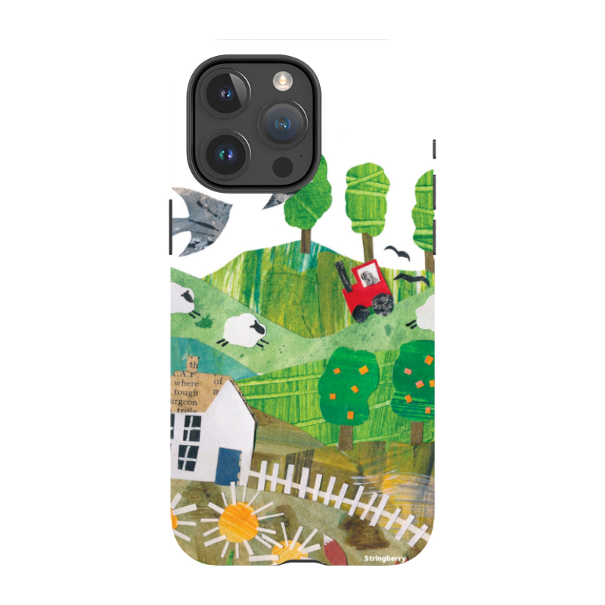 iPhone Tough Case - Countryscape IV By Tracey English