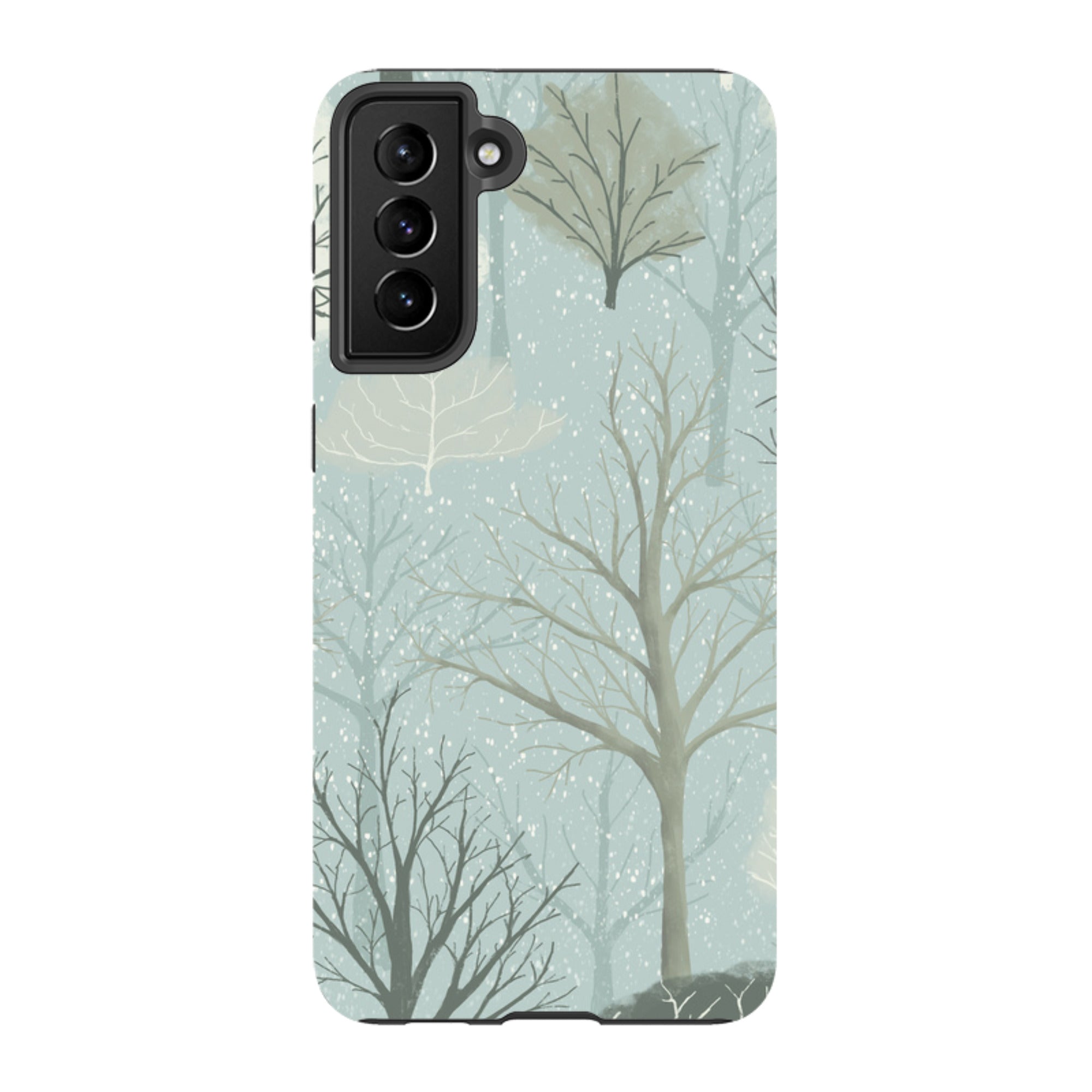 Samsung Tough Case - Winter Trees By Maja Lindberg