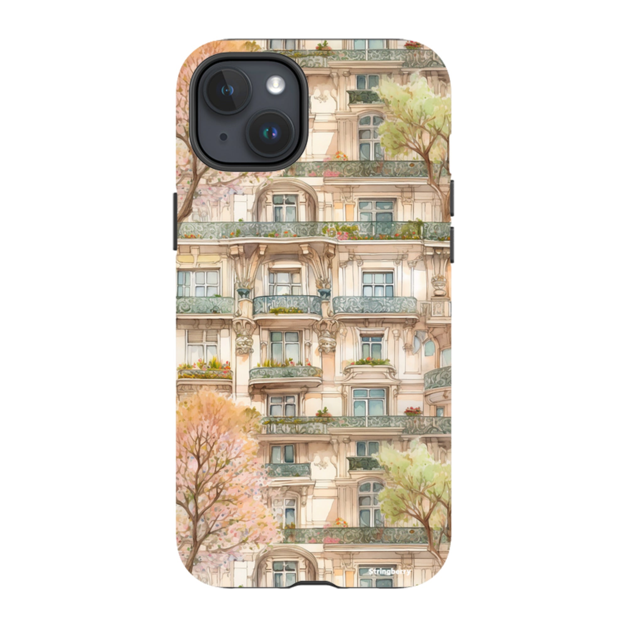 iPhone Tough Case - Le Marais Houses