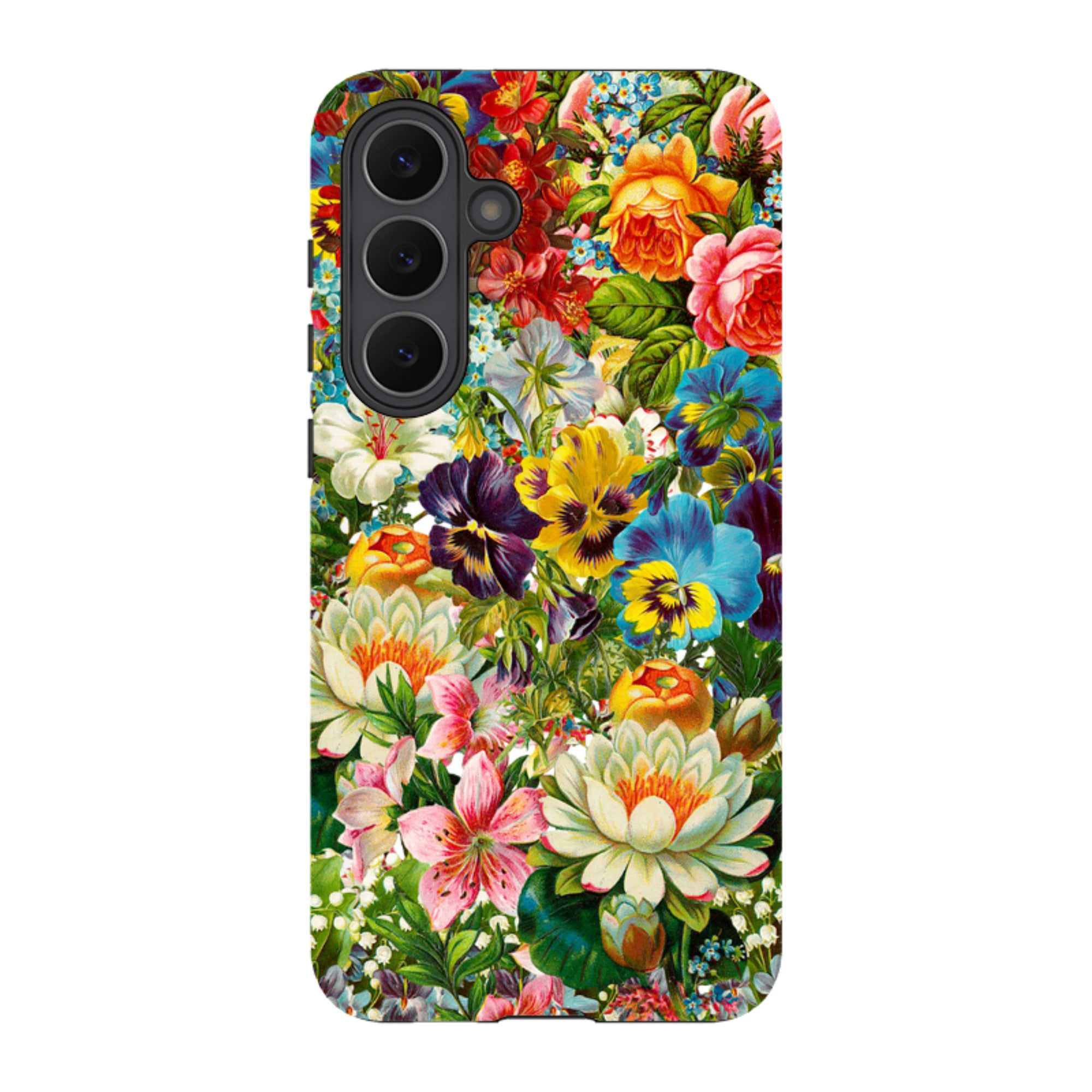 Samsung Tough Case - Floral Burst