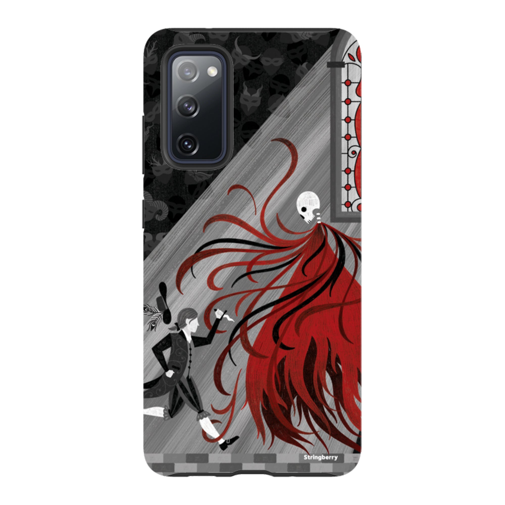 Samsung Tough Case - Masque Of The Red Death By Jenny Zemanek