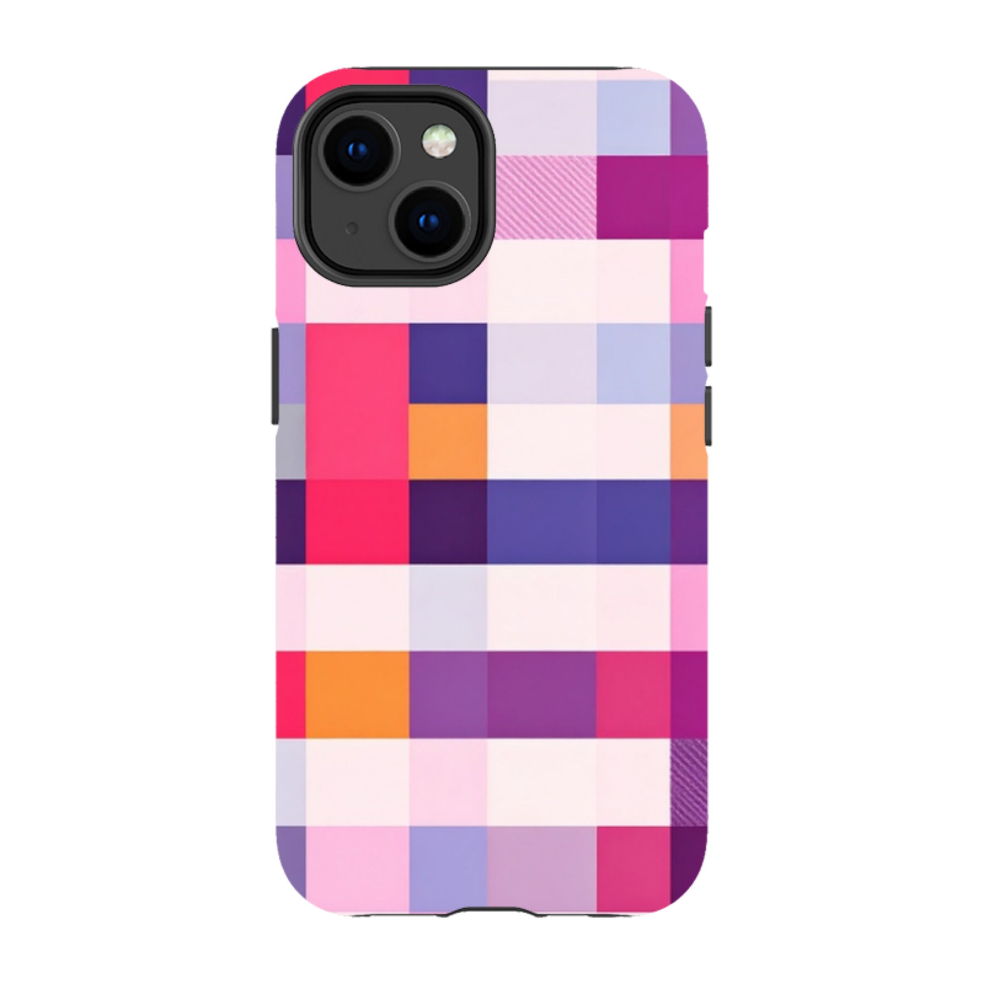 iPhone Tough Case - Las Vegas Gingham