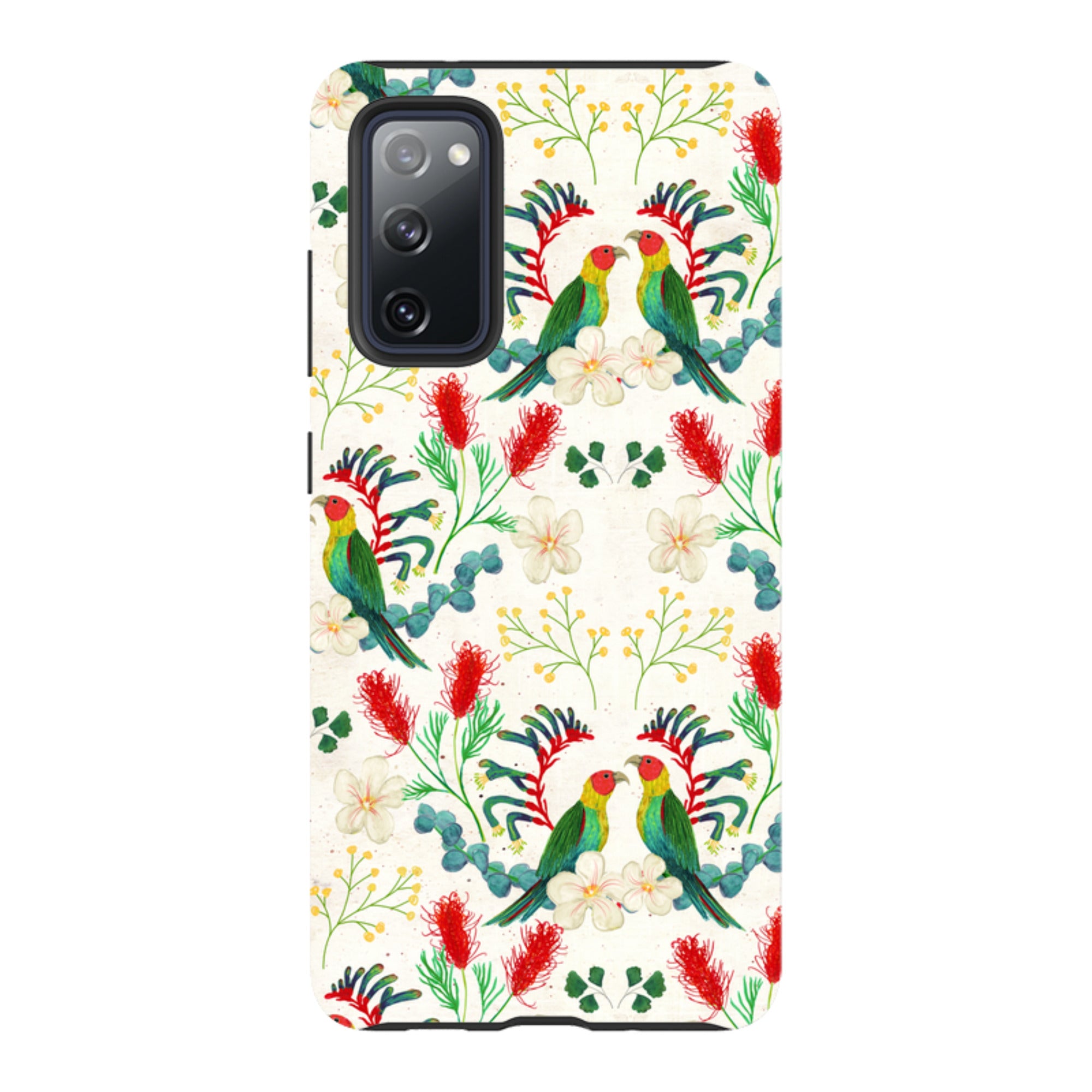 Samsung Tough Case - Rainbow Lorikeet By Katherine Quinn