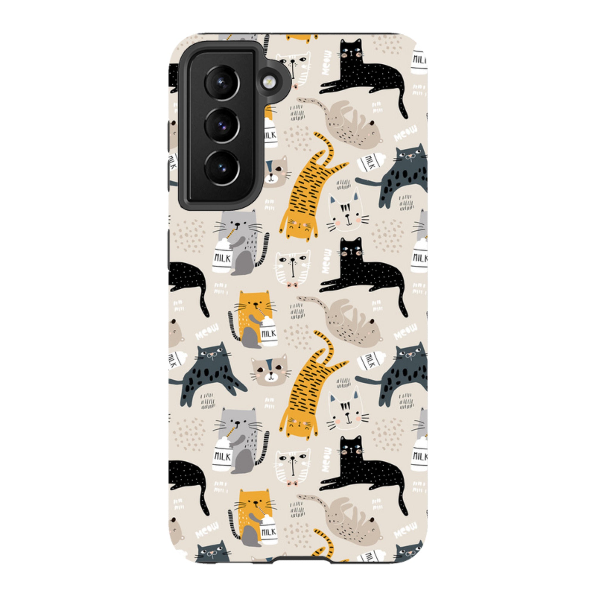Samsung Tough Case - Buttons