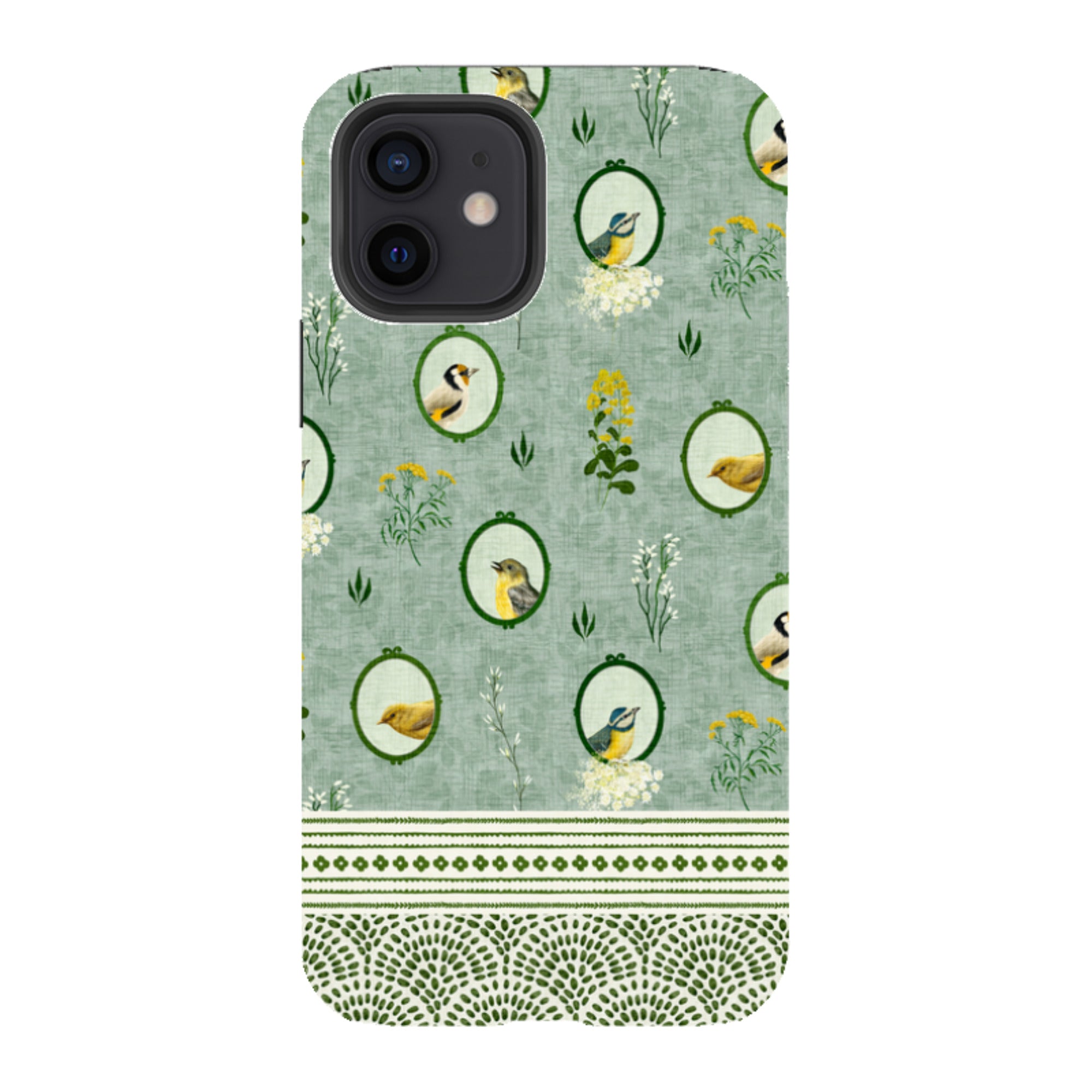 iPhone Tough Case - Song Bird Frames 2 By Katherine Quinn