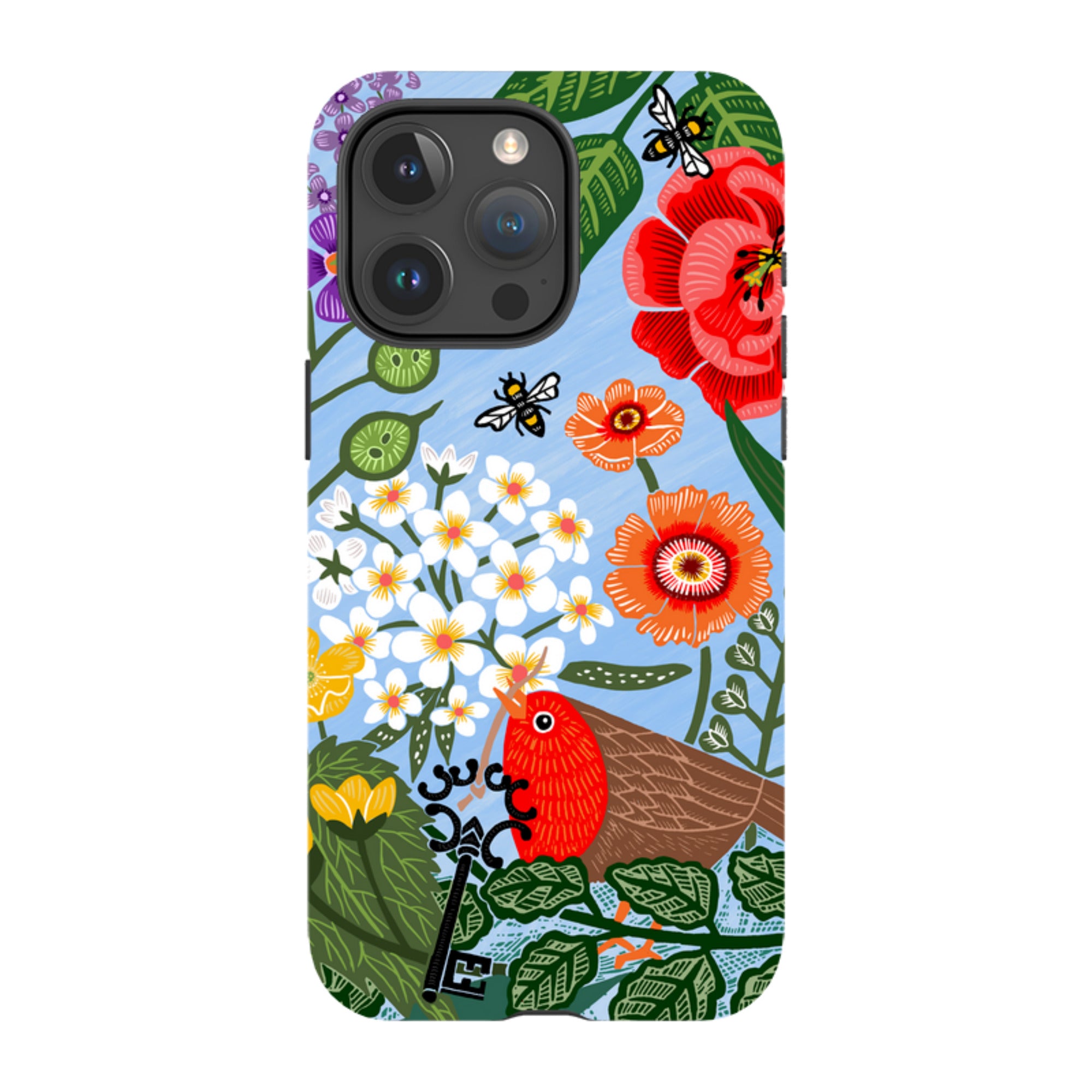 iPhone Case - Secret Garden By Kate Heiss