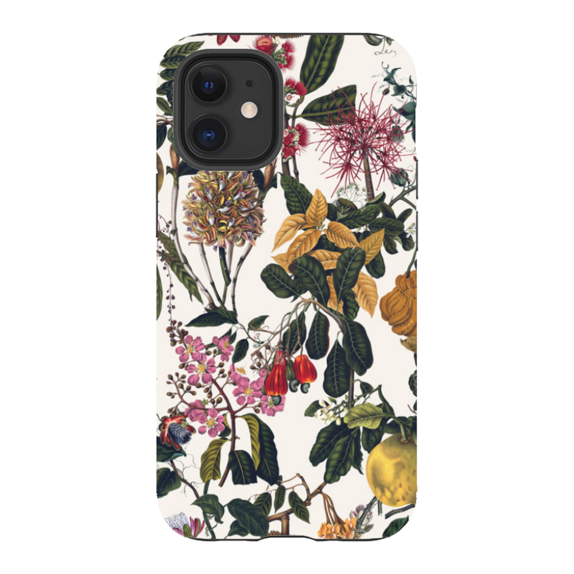 iPhone Tough Case - Exotica White