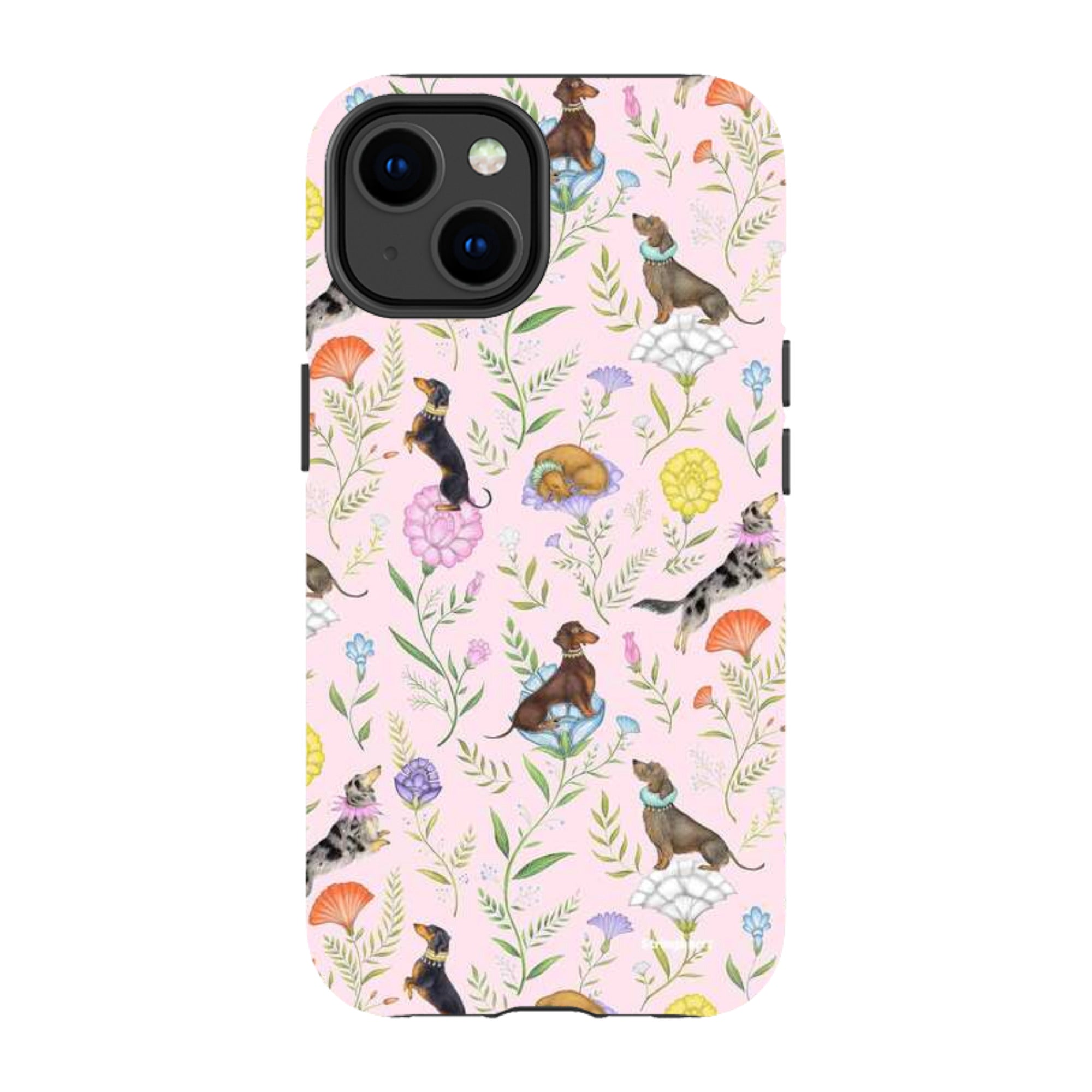 iPhone MagSafe Tough Case -  Doxy Day Afternoon Petal By Catherine Rowe