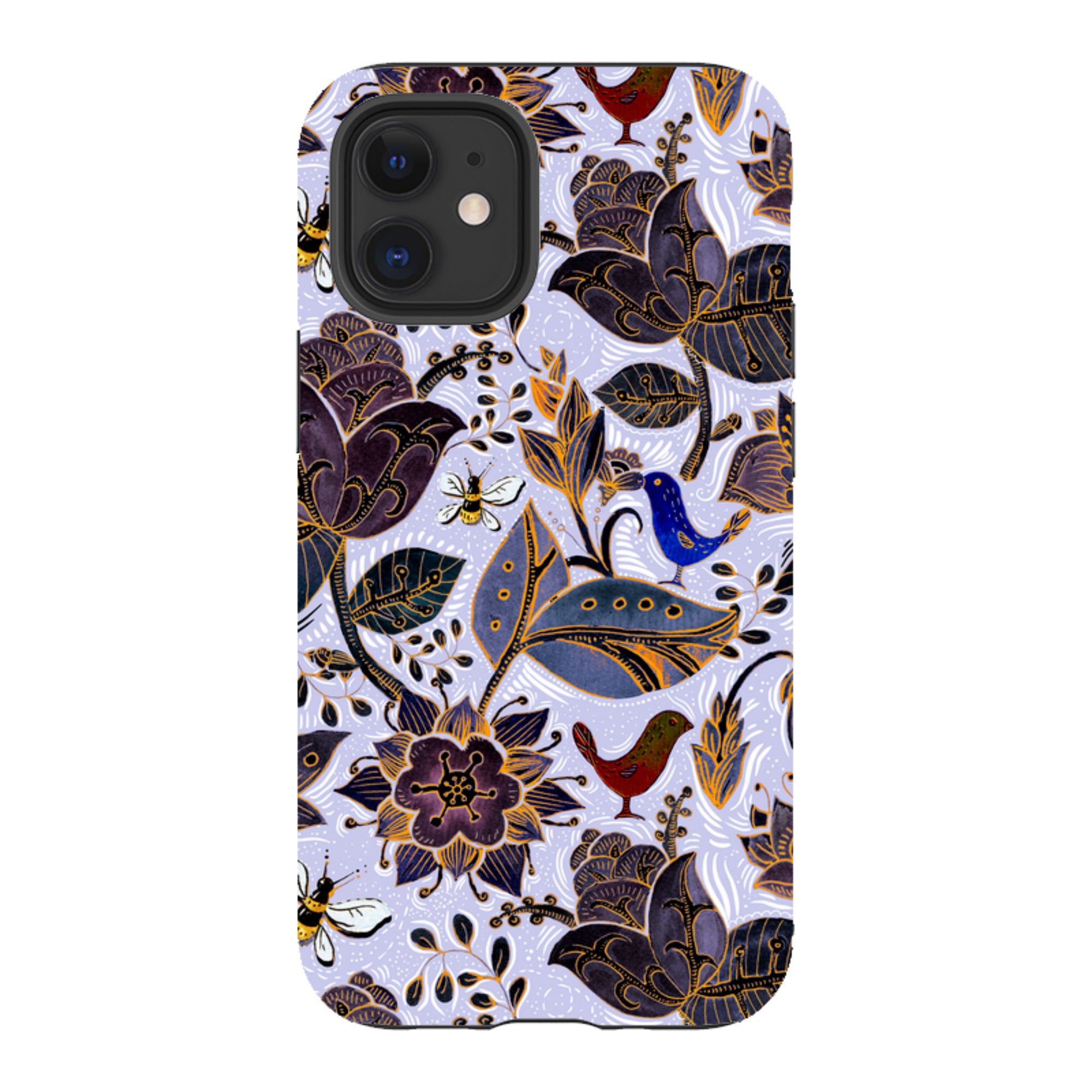 iPhone Tough Case - Royal Botanical