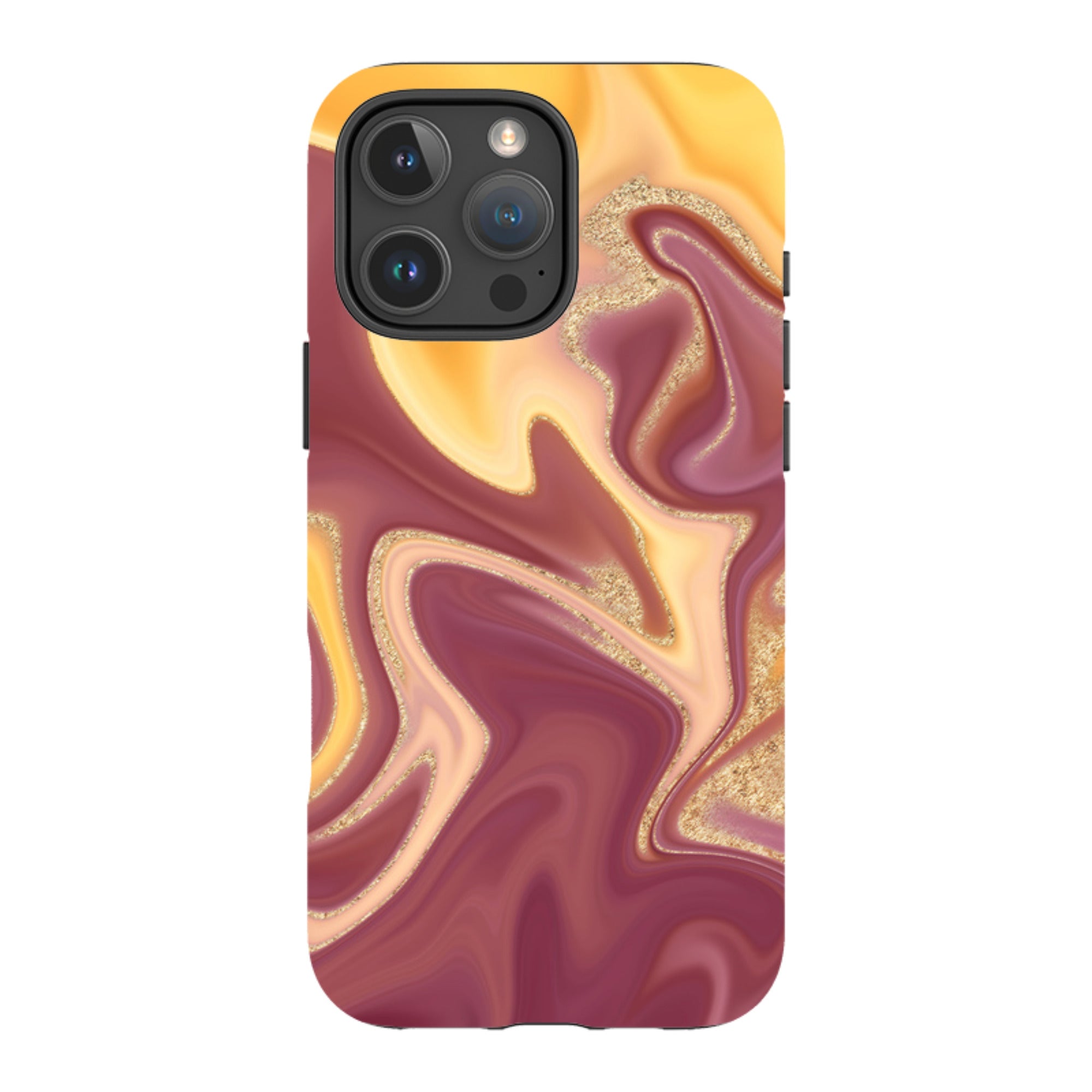 iPhone Tough Case - Fall (case does not glitter)