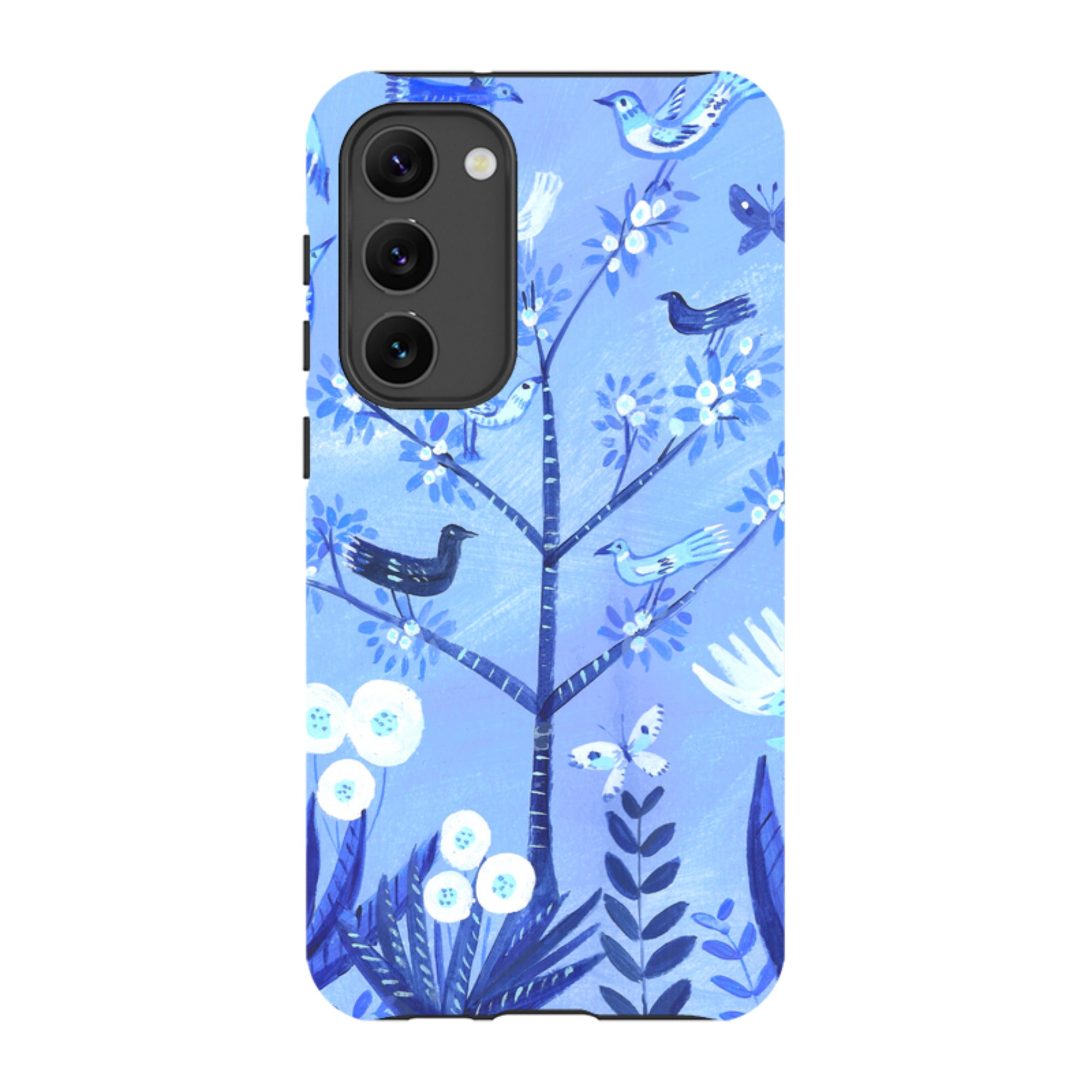 Samsung Tough Case - Folk Art By Mary Stubberfield