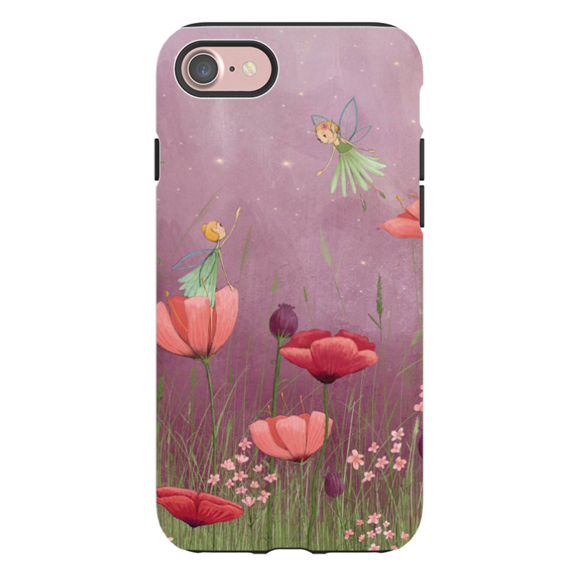 iPhone Tough Case - Flower Fairies By Maja Lindberg