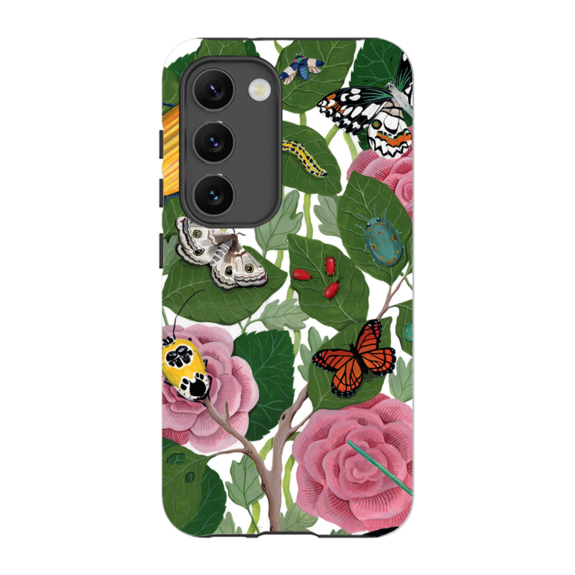 Samsung Tough Case - Butterflies And Beatles By Bex Parkin