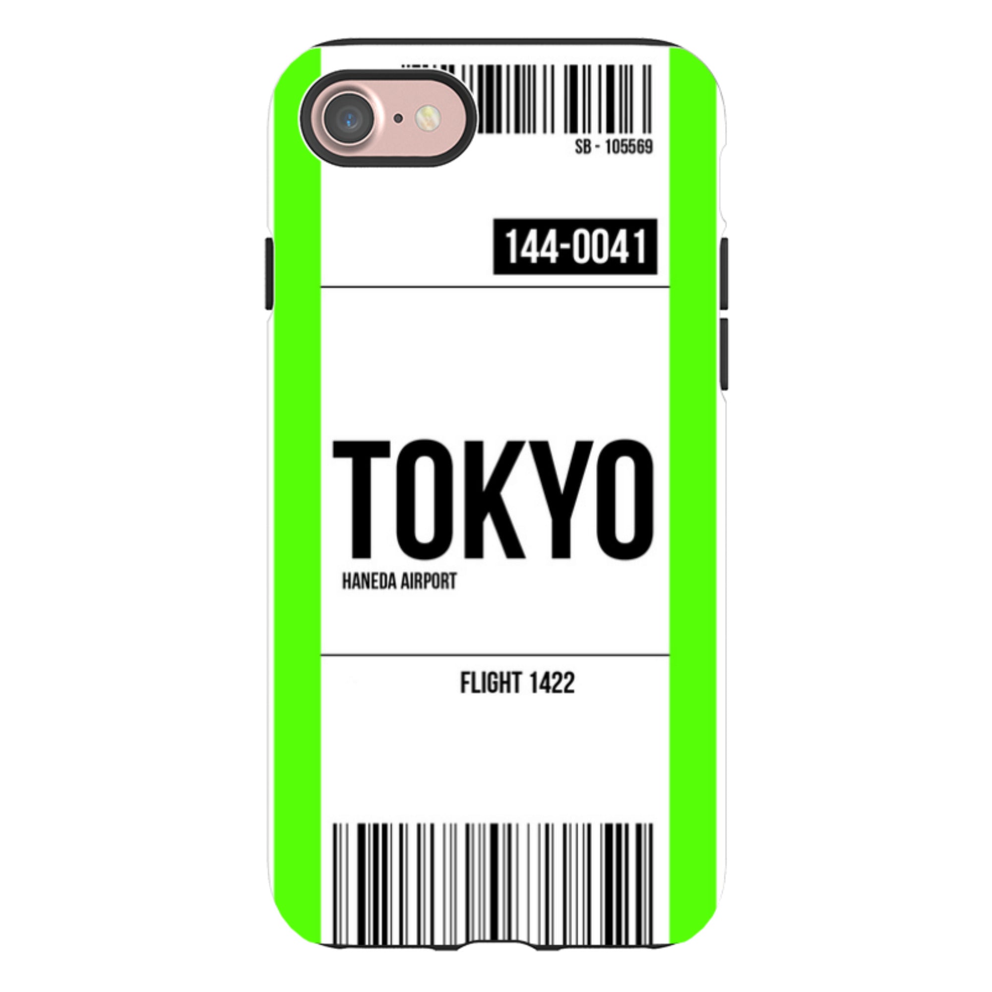 iPhone Tough Case - Tokyo Green