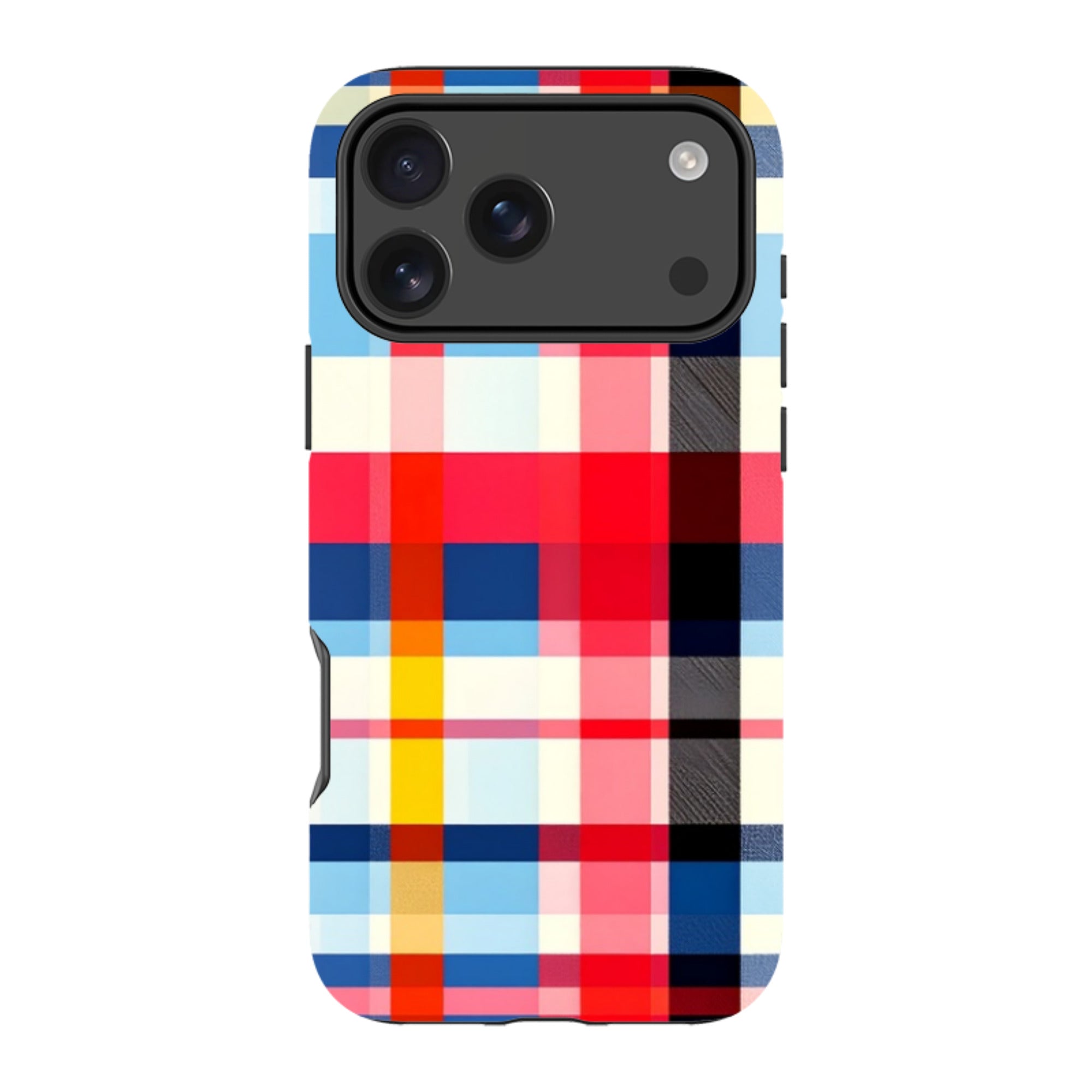iPhone Tough Case - Hampstead Gingham