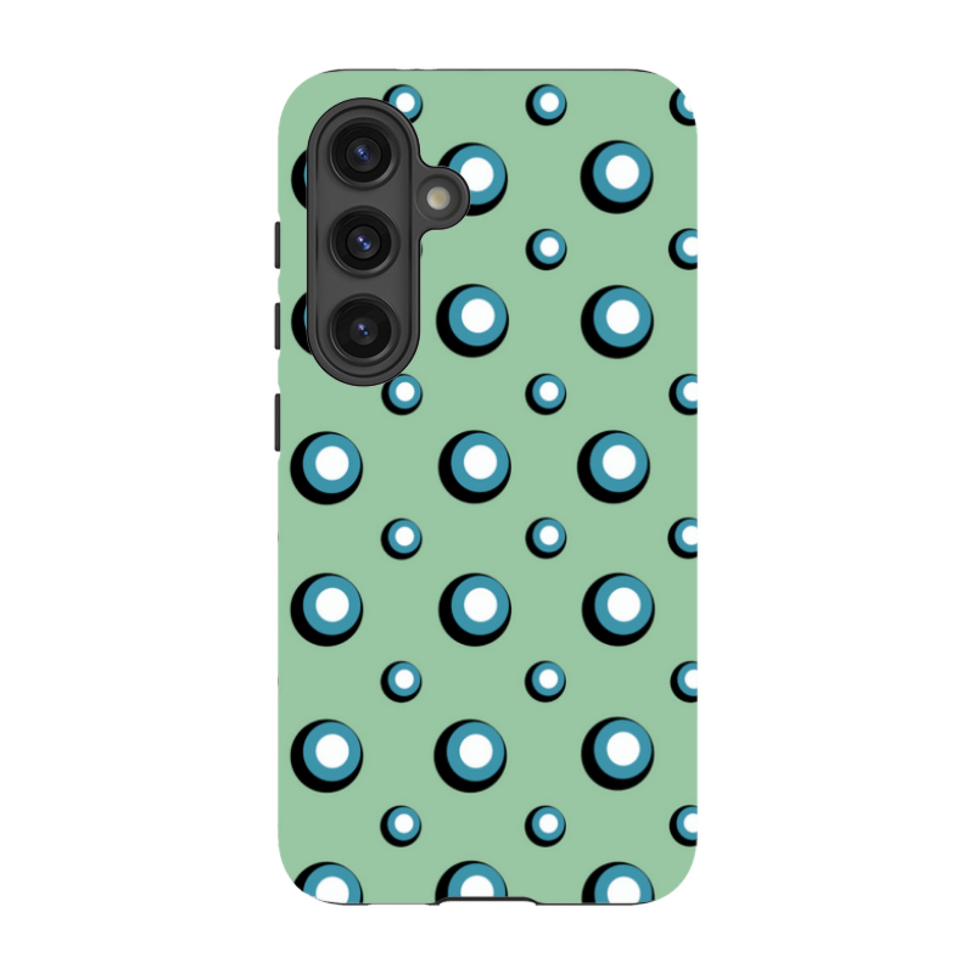 Samsung Tough Case - Bubbles By Cressida Bell