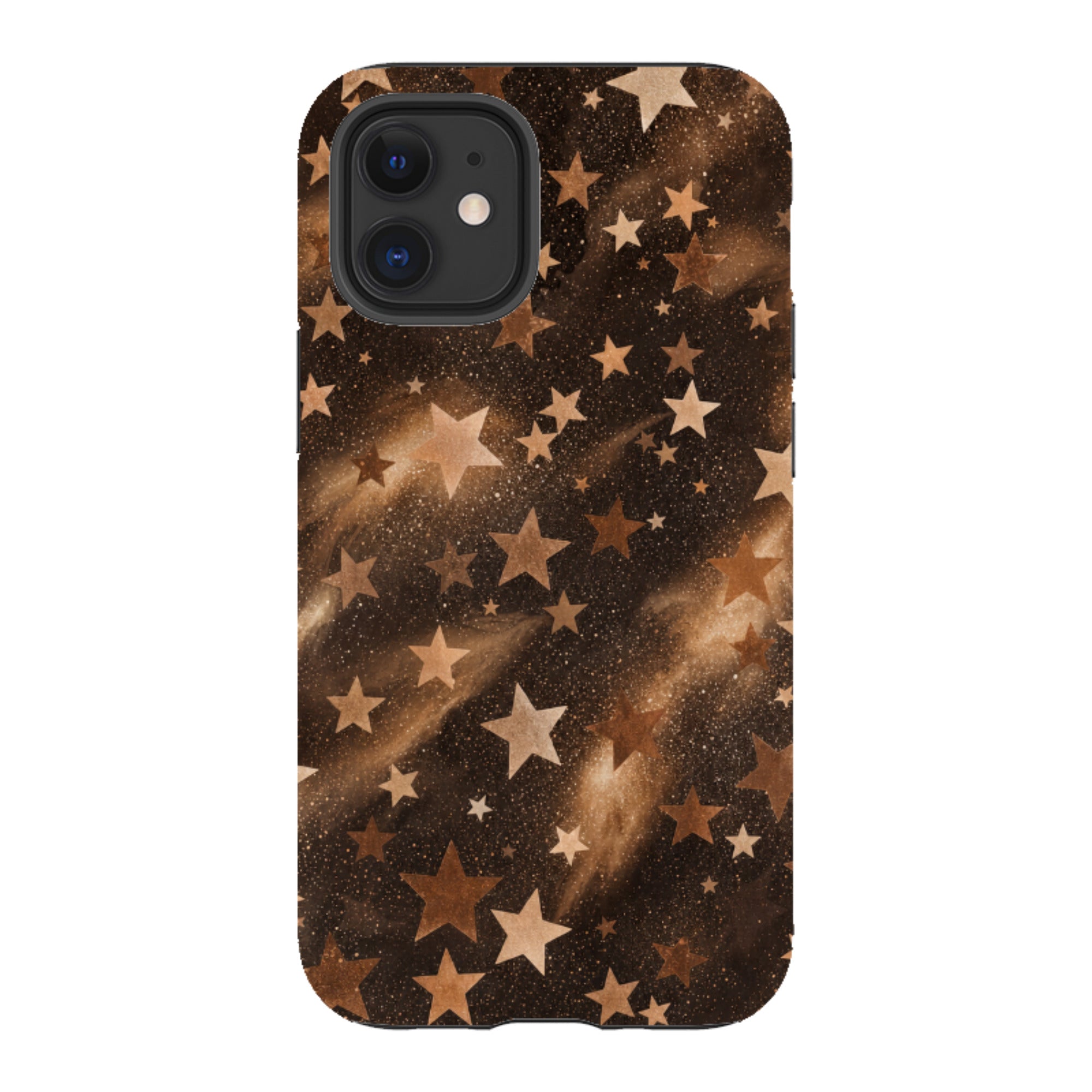 iPhone Tough Case - Coffee Star