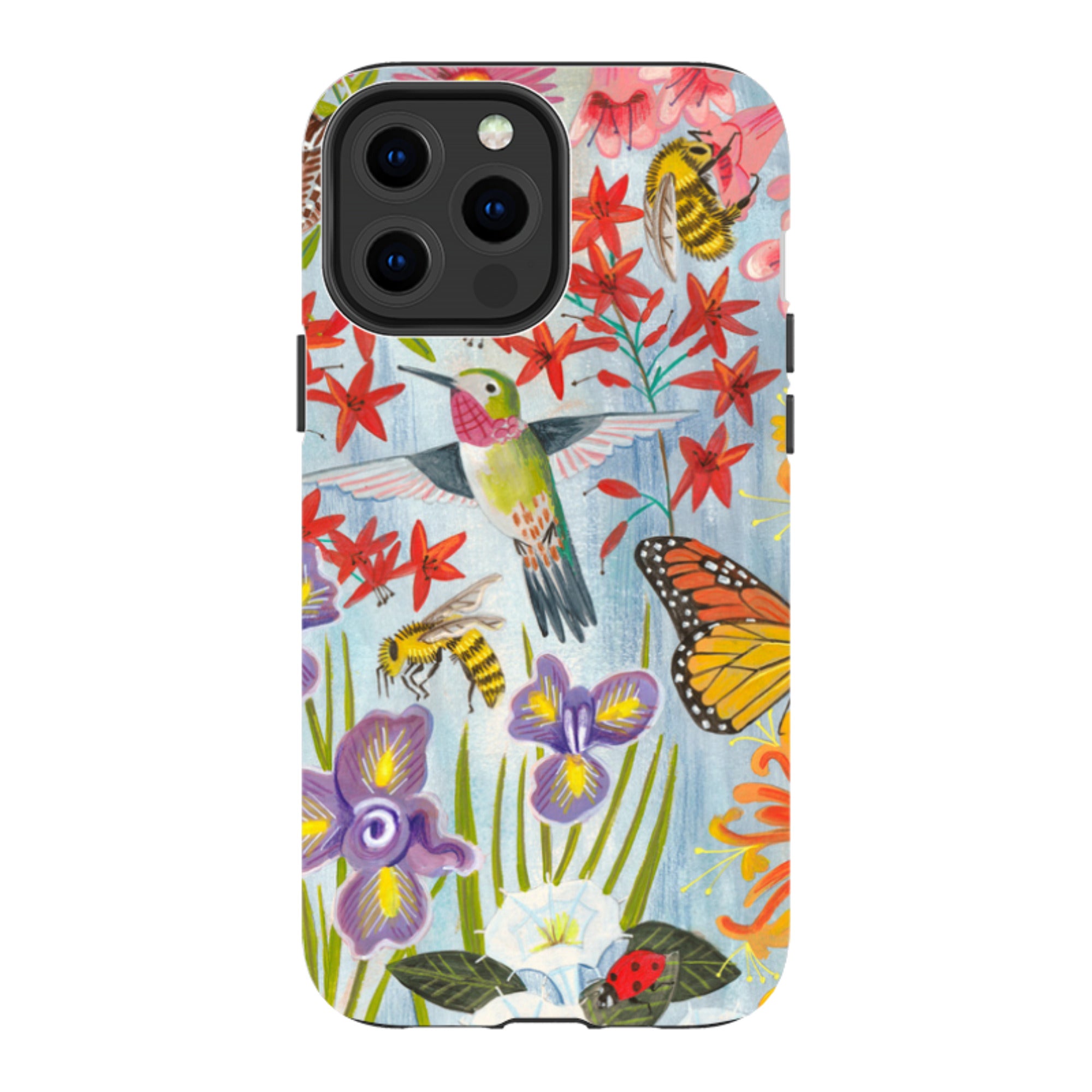 iPhone Tough Case - Pollinator By Caroline Bonne Muller