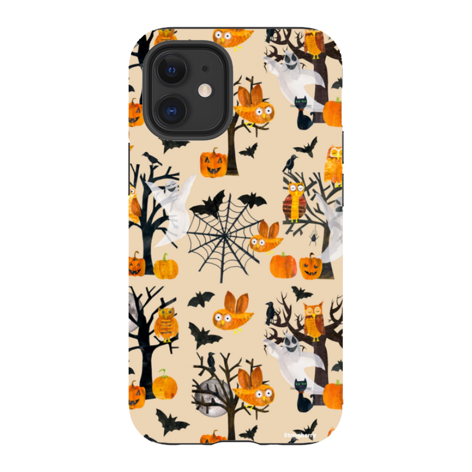 iPhone Tough Case - Halloween By Tracey English
