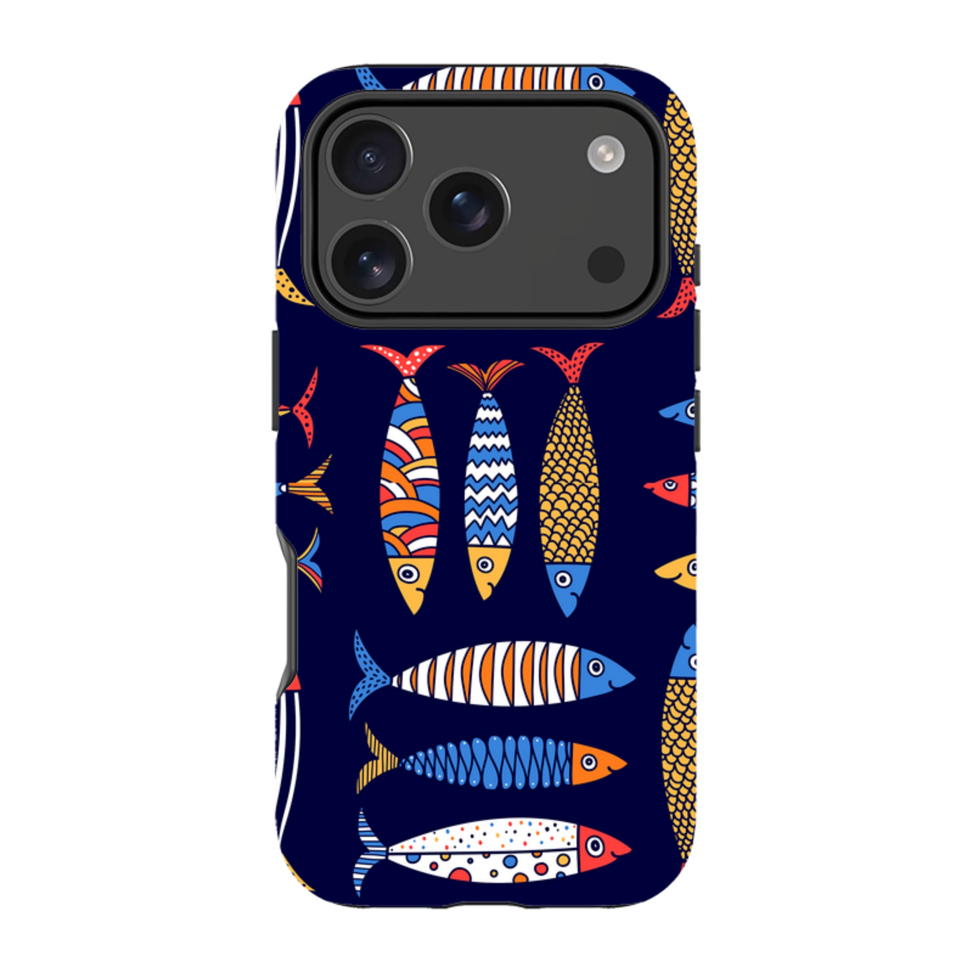 iPhone MagSafe Tough Case - Sardines
