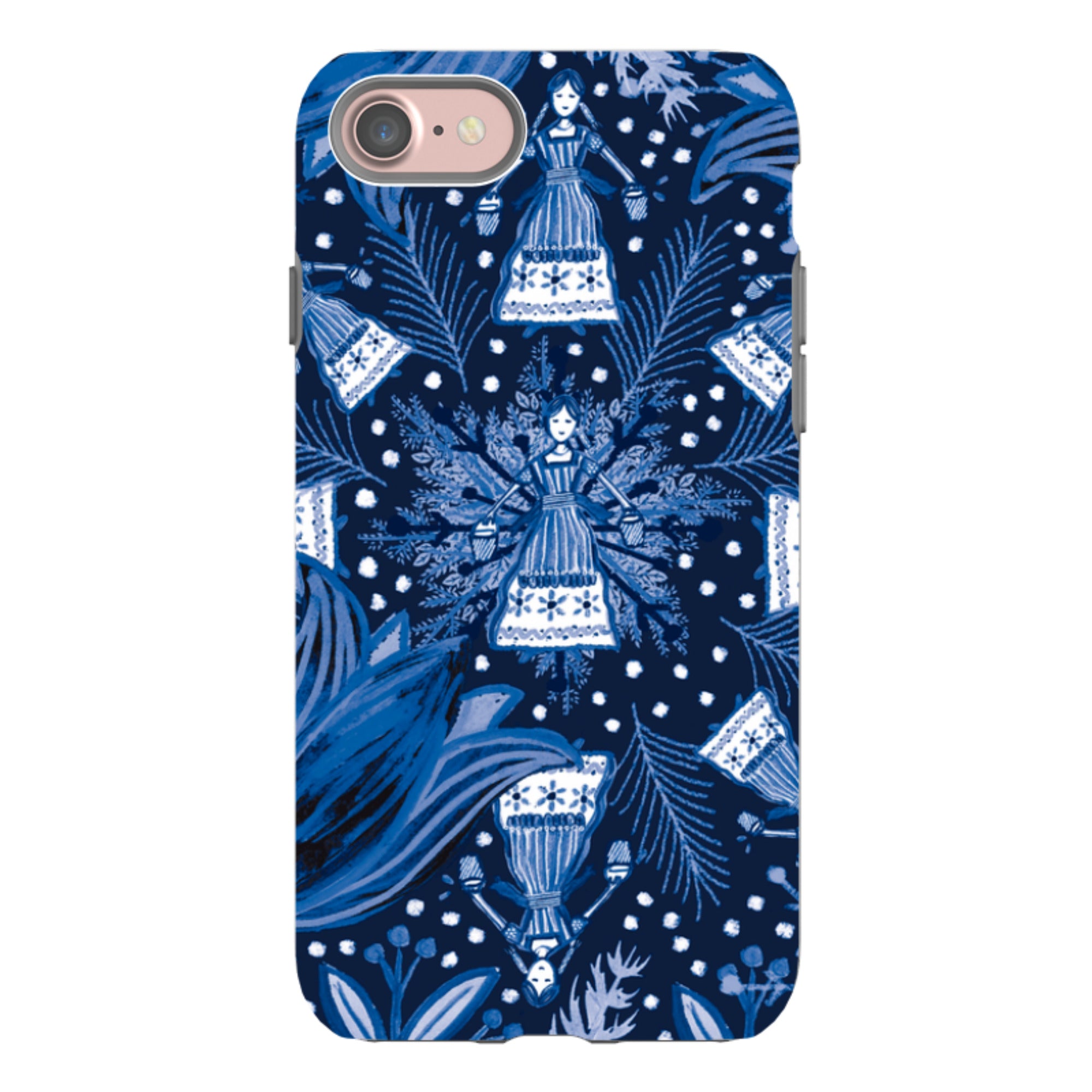 iPhone Tough Case - Maids A Milking By Emma Frances Grant