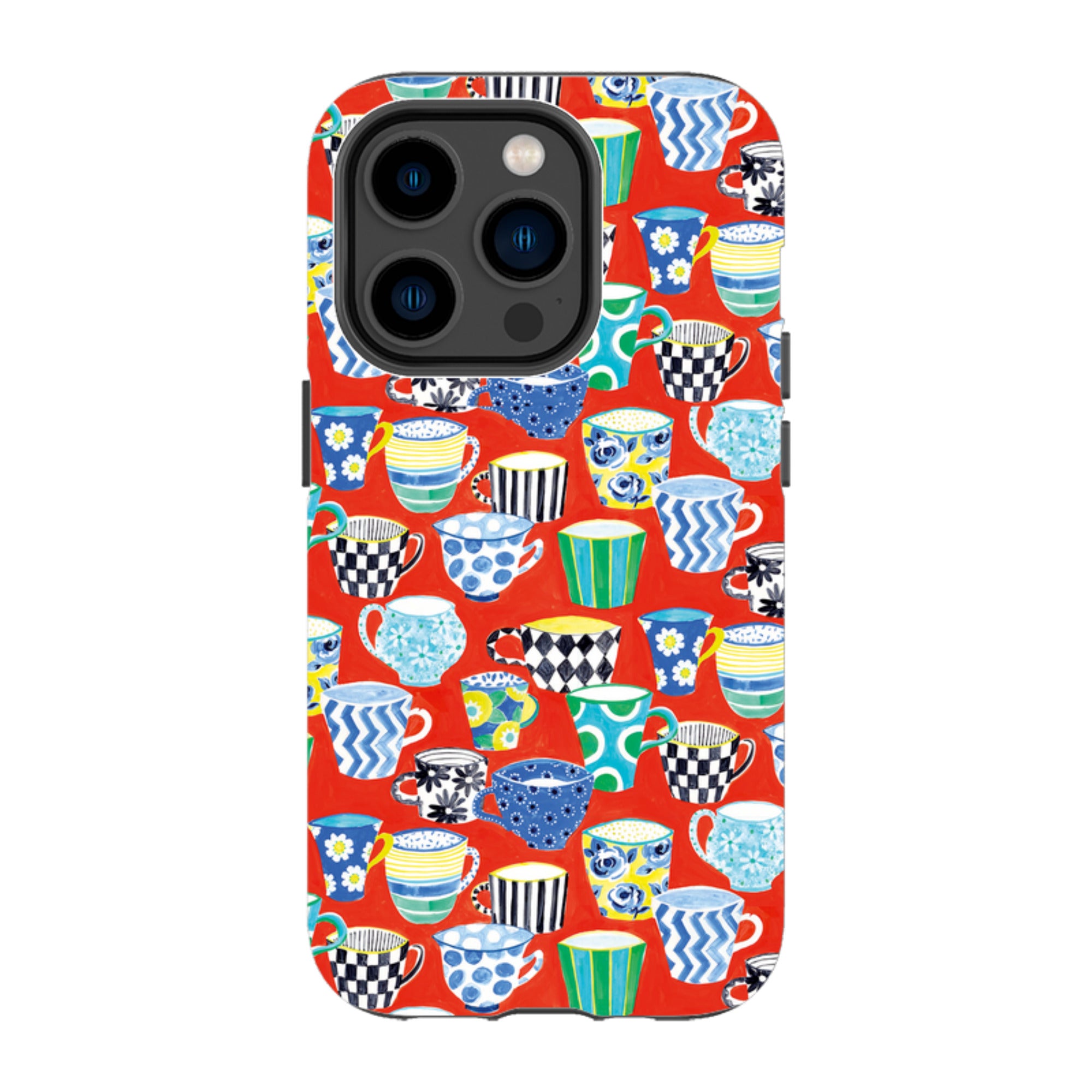 iPhone MagSafe Tough Case -  Coffee Break By Sarah Campbell