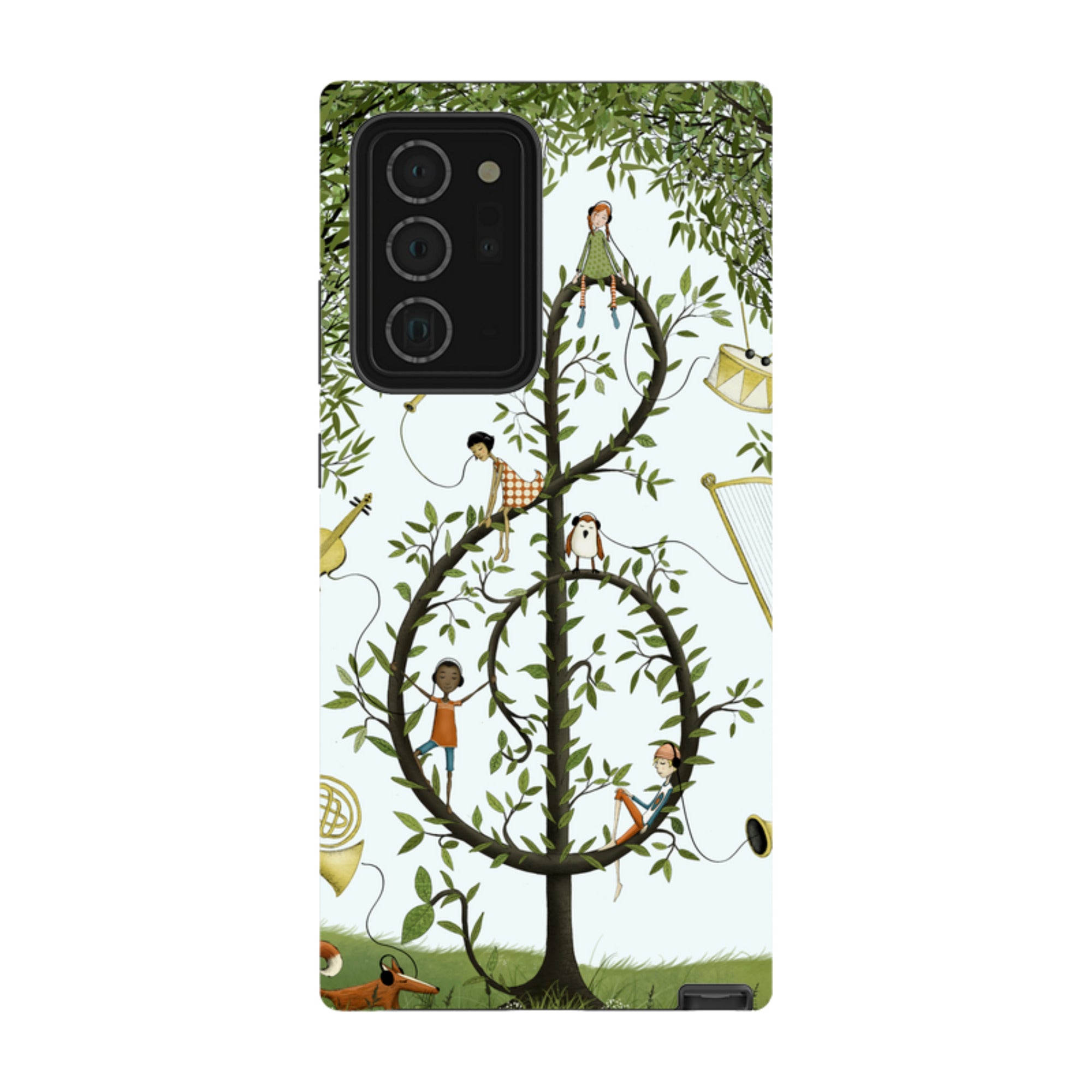Samsung Tough Case - Music Tree By Maja Lindberg