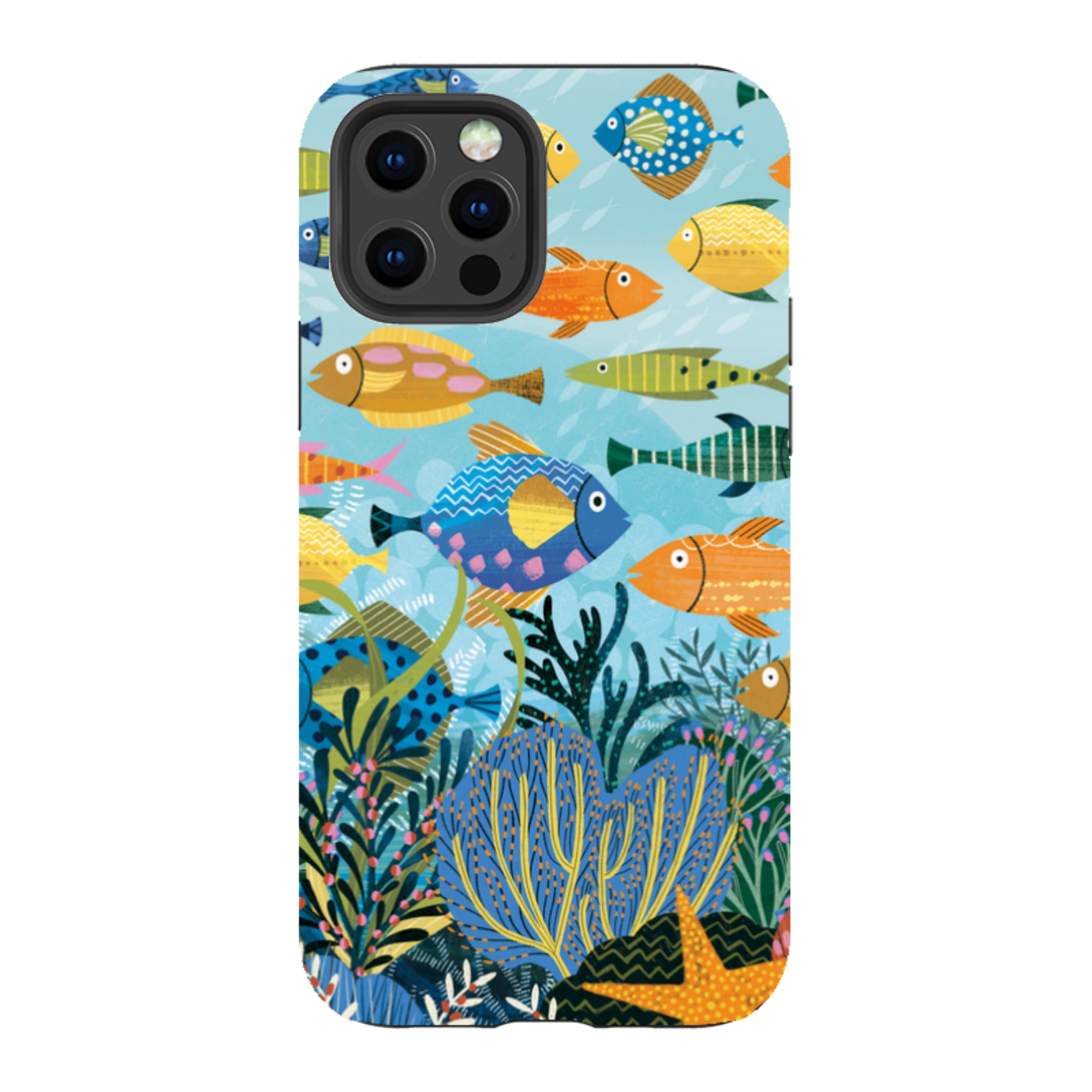 iPhone Case - Beneath The Waves II By Ali Brookes