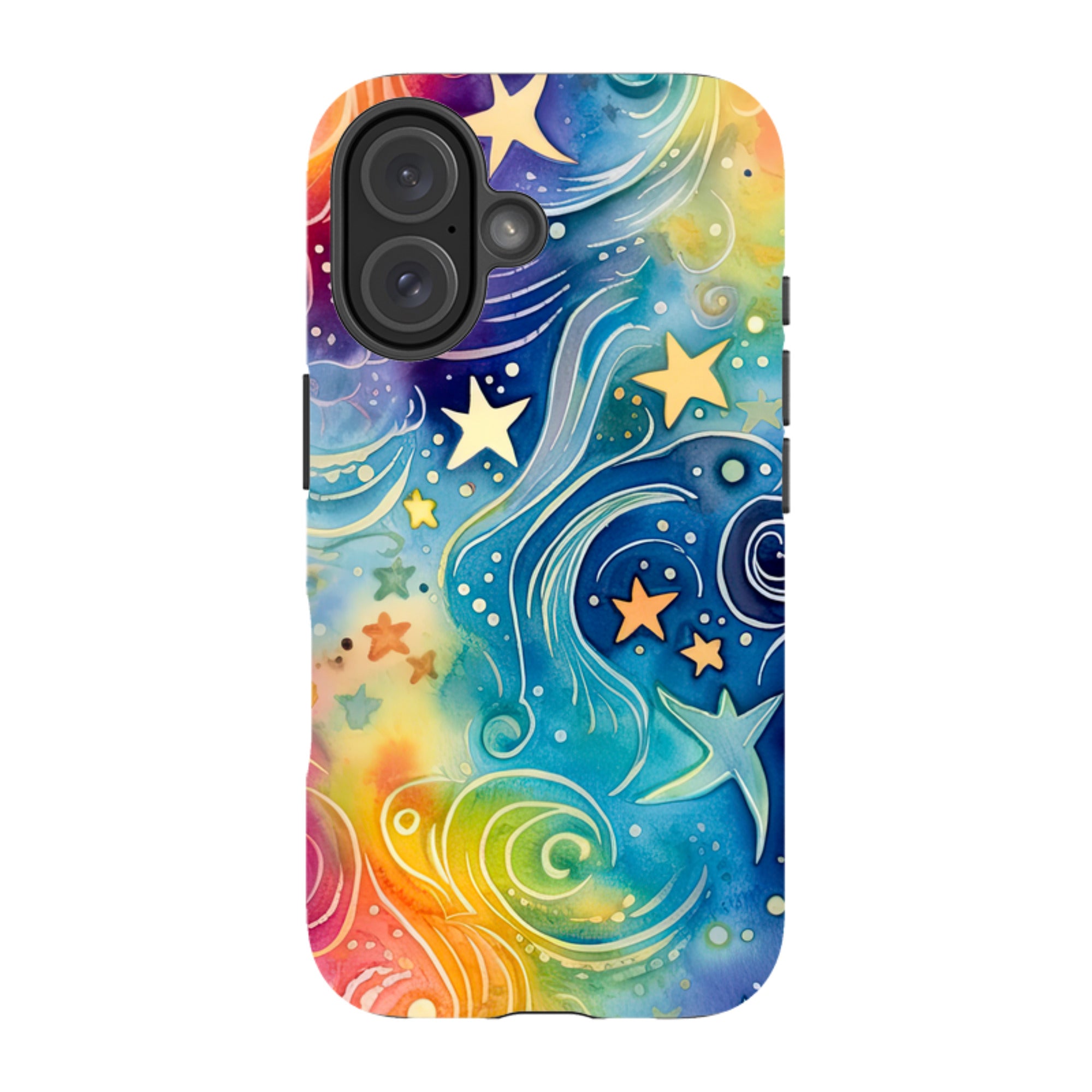 iPhone MagSafe Tough Case - Cosmic Stars