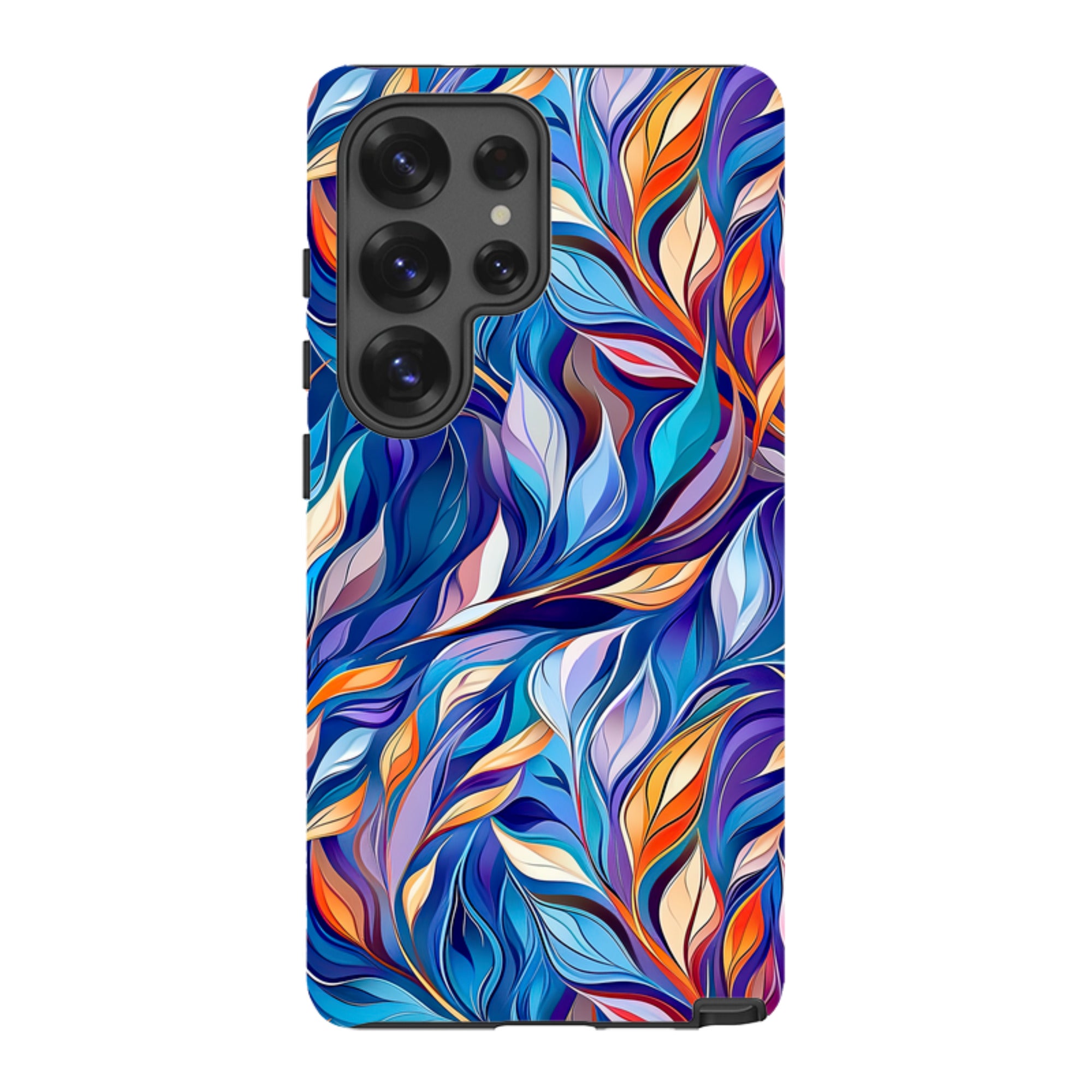 Samsung Tough Case - Hampton Leaves