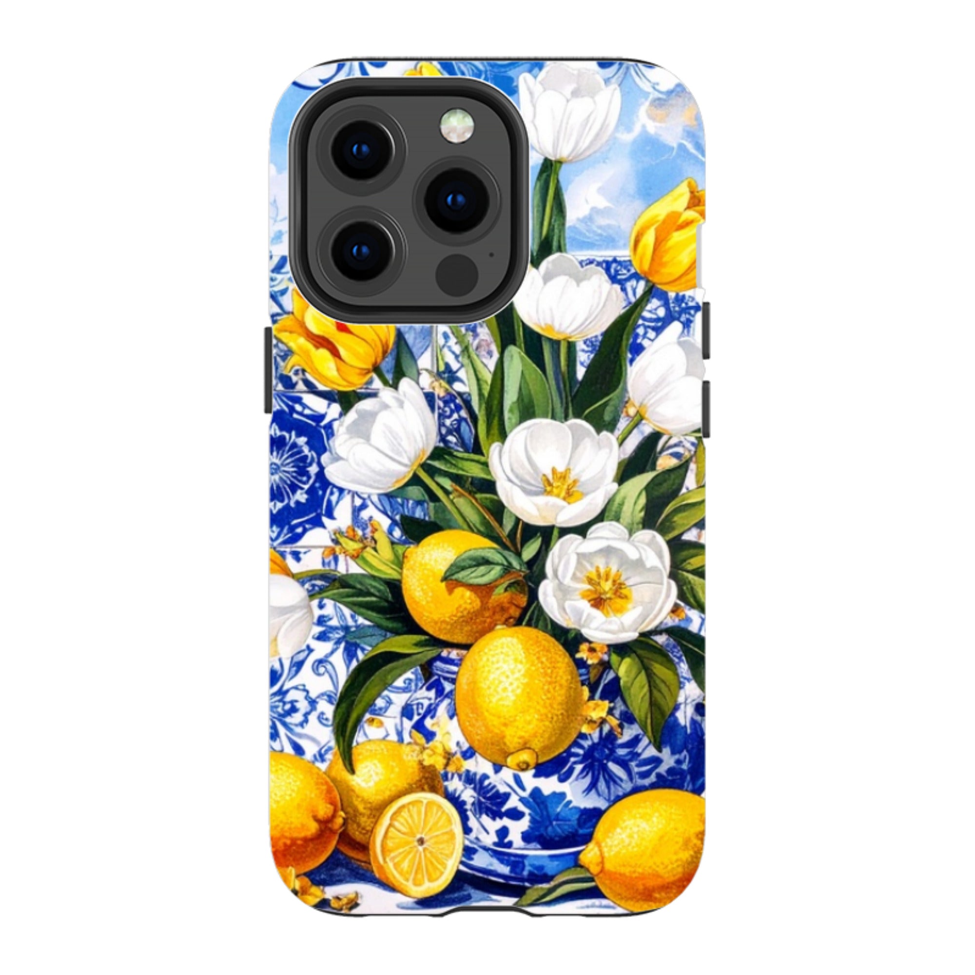 iPhone Tough Case - Italian Lemons